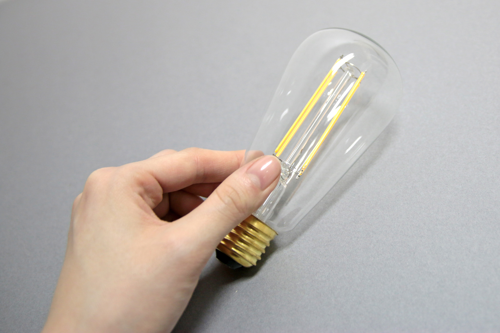 ビンテージLED電球 LEDエジソン(E26)25W相当 2700K LT-BB002-10-G141