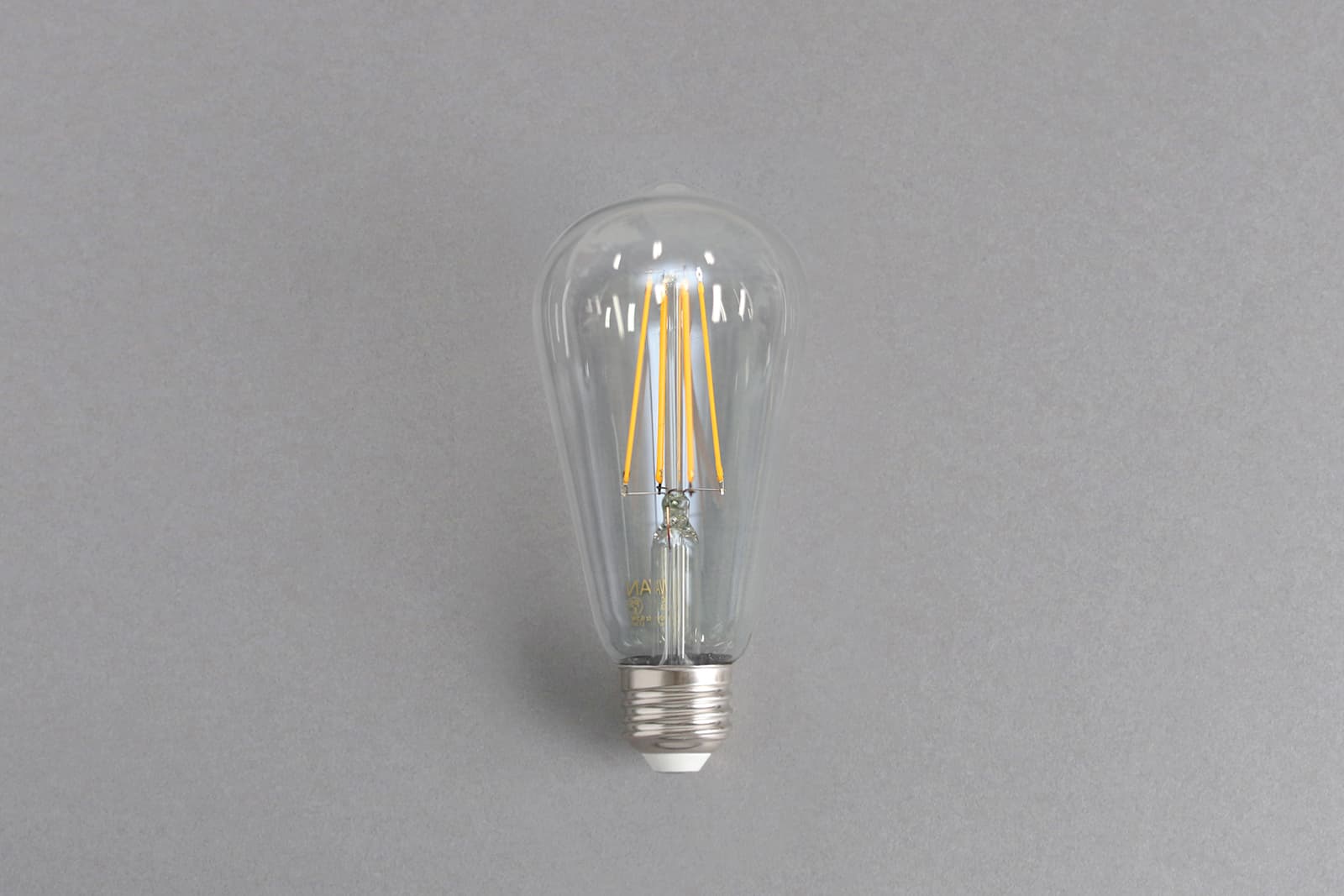 ビンテージLED電球 LEDエジソン(E26)60W相当 | LT-BB002-06-G141