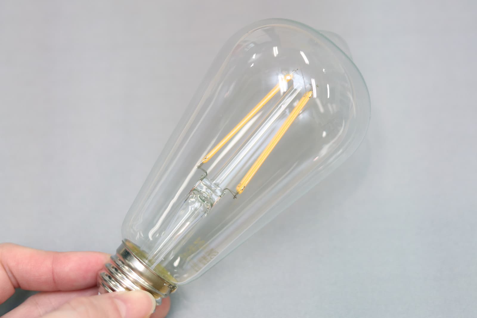 ビンテージLED電球 LEDエジソン(E26)60W相当 2700K LT-BB002-06-G141