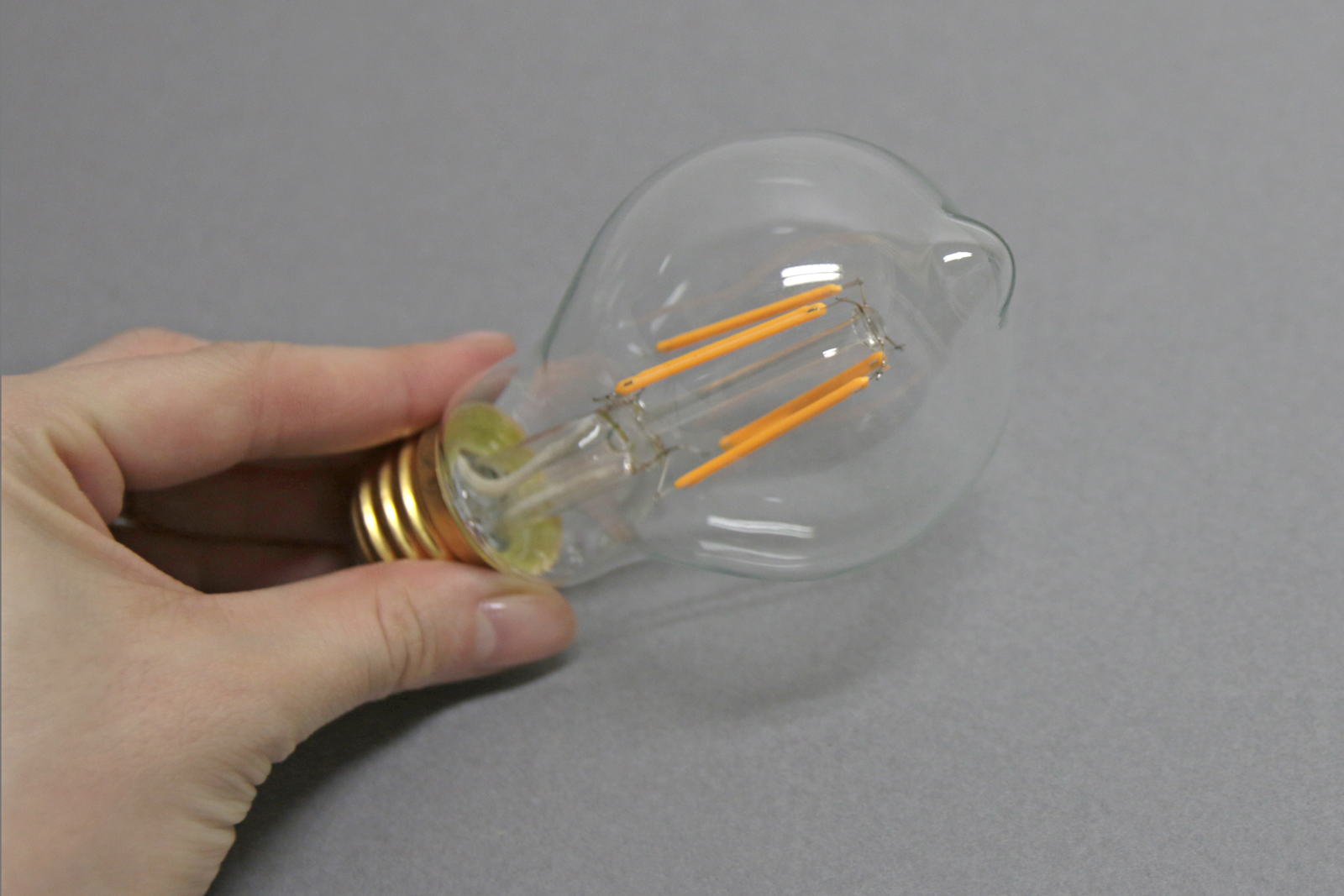 ビンテージLED電球 LEDオーソドックス(E26)25W相当 LT-BB002-08-G141