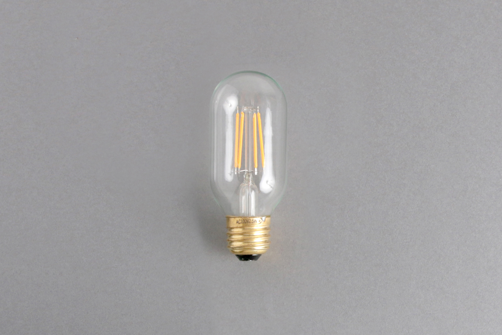 ビンテージLED電球 LEDカプセル(E26)25W相当 LT-BB002-09-G141