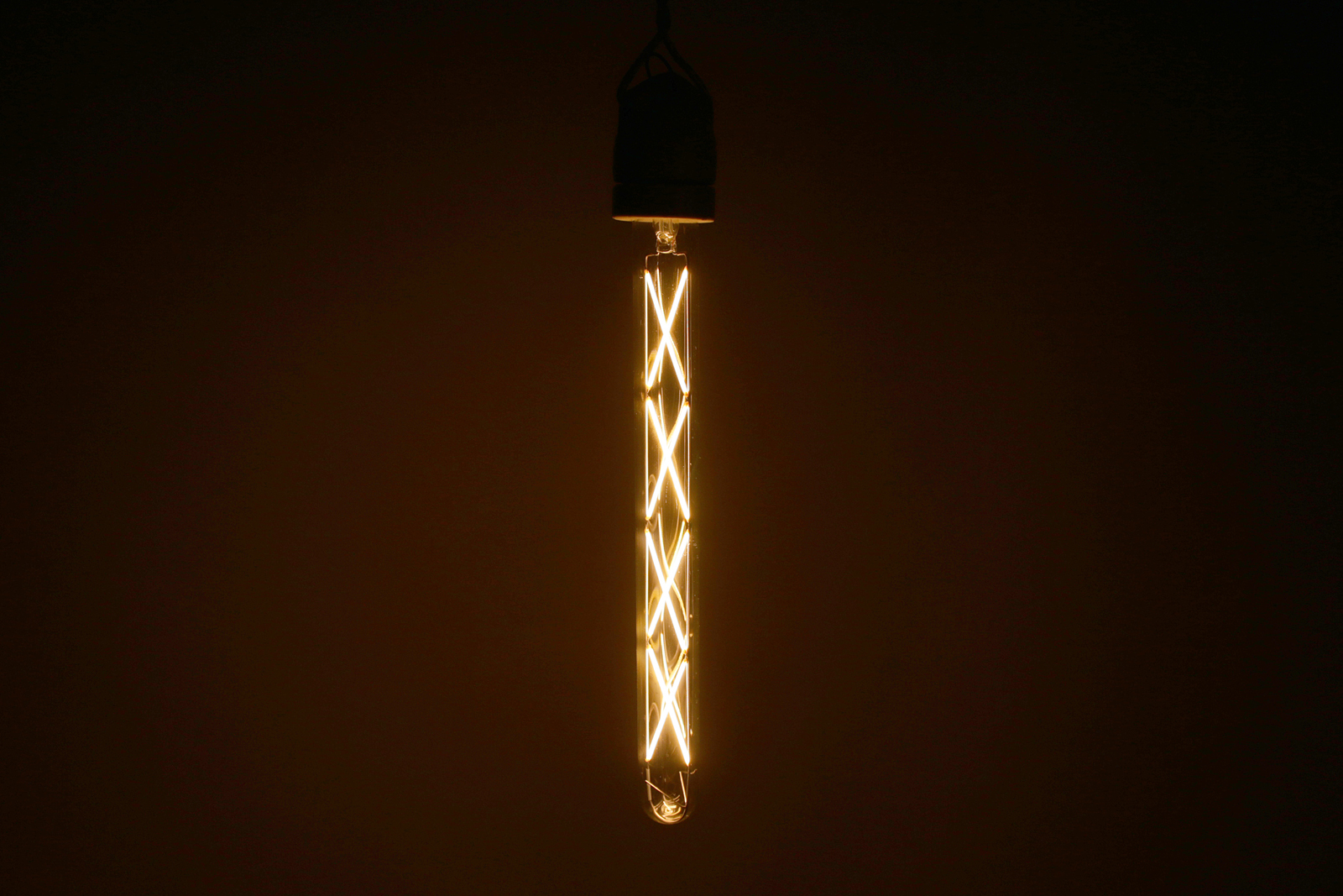 ビンテージLED電球 LEDチューブ(E26)25W相当 LT-BB002-13-G141