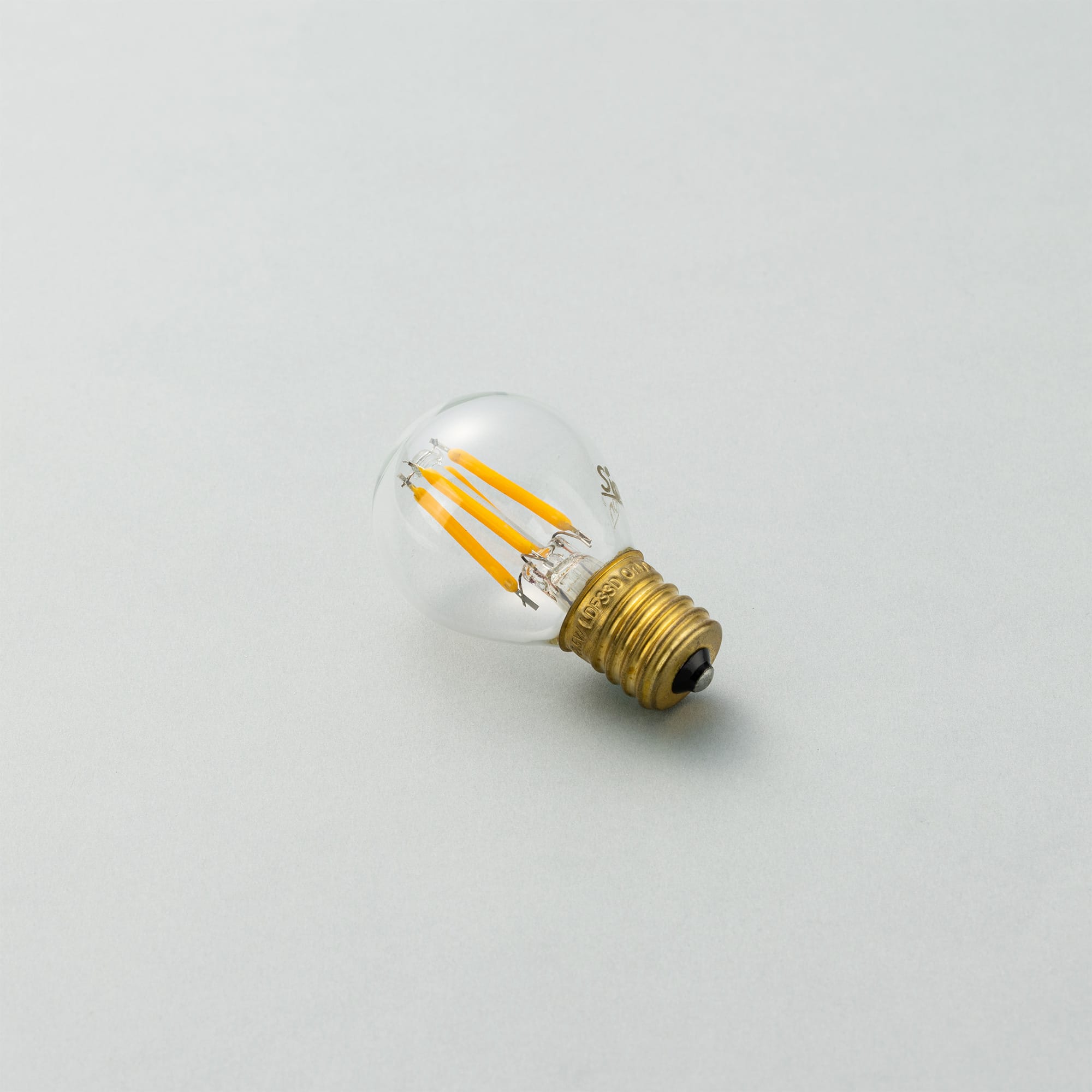 ビンテージLED電球 LEDボール35(E17)35W相当 LT-BB002-18-G141