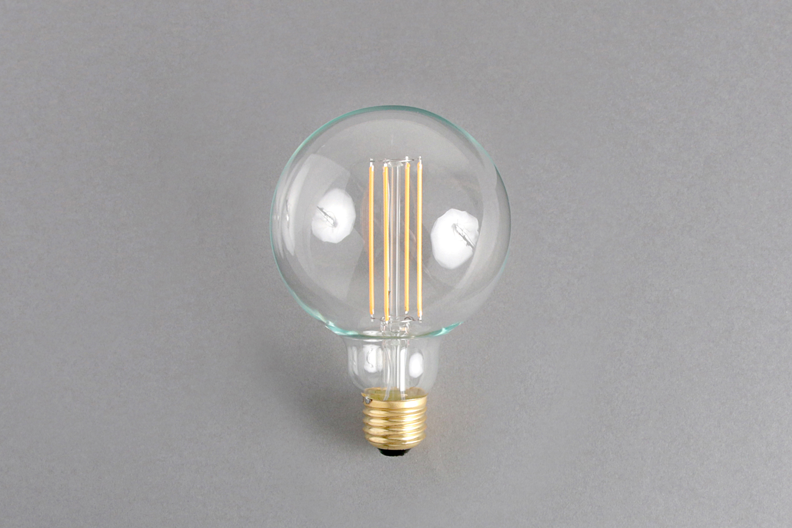 ビンテージLED電球 LEDボール95(E26)25W相当 LT-BB002-11-G141