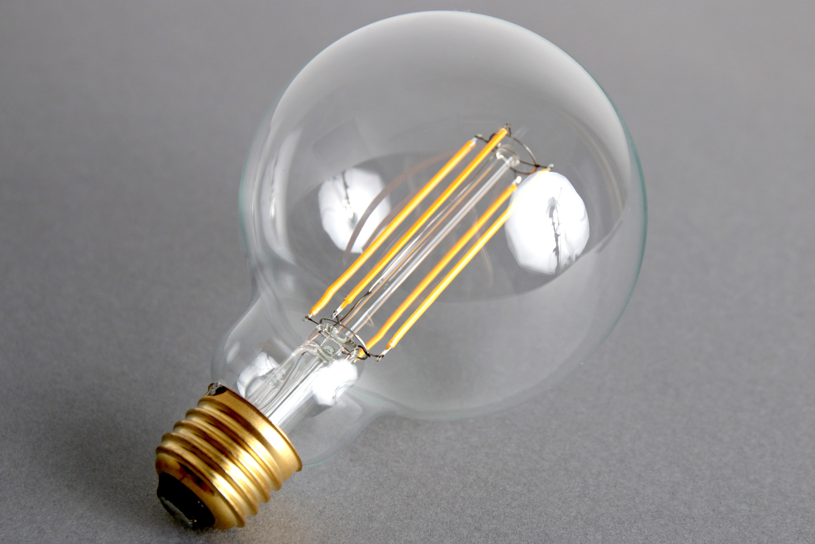 ビンテージLED電球 LEDボール95(E26)25W相当 LT-BB002-11-G141
