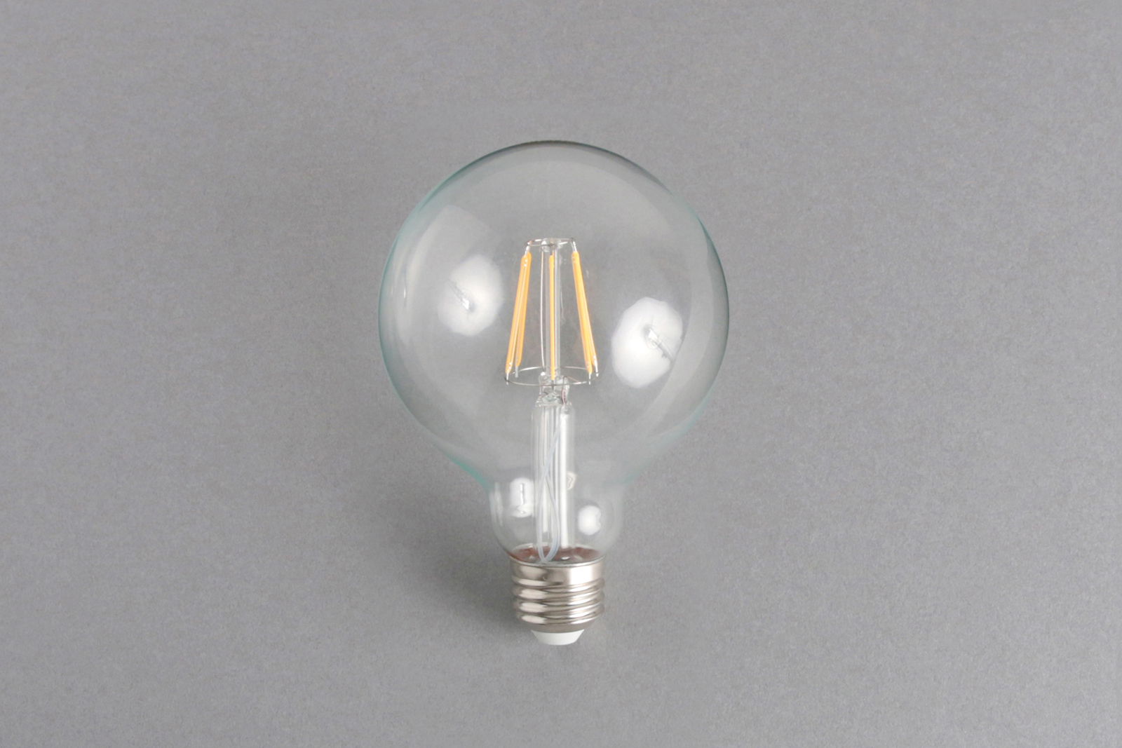 ビンテージLED電球 LEDボール95(E26)60W相当 LT-BB002-07-G141