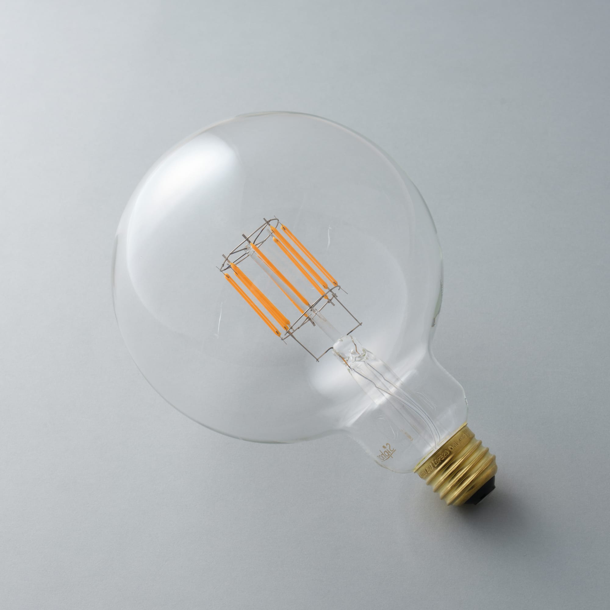 ビンテージLED電球 LEDボール125(E26)50W相当 LT-BB002-05-G141