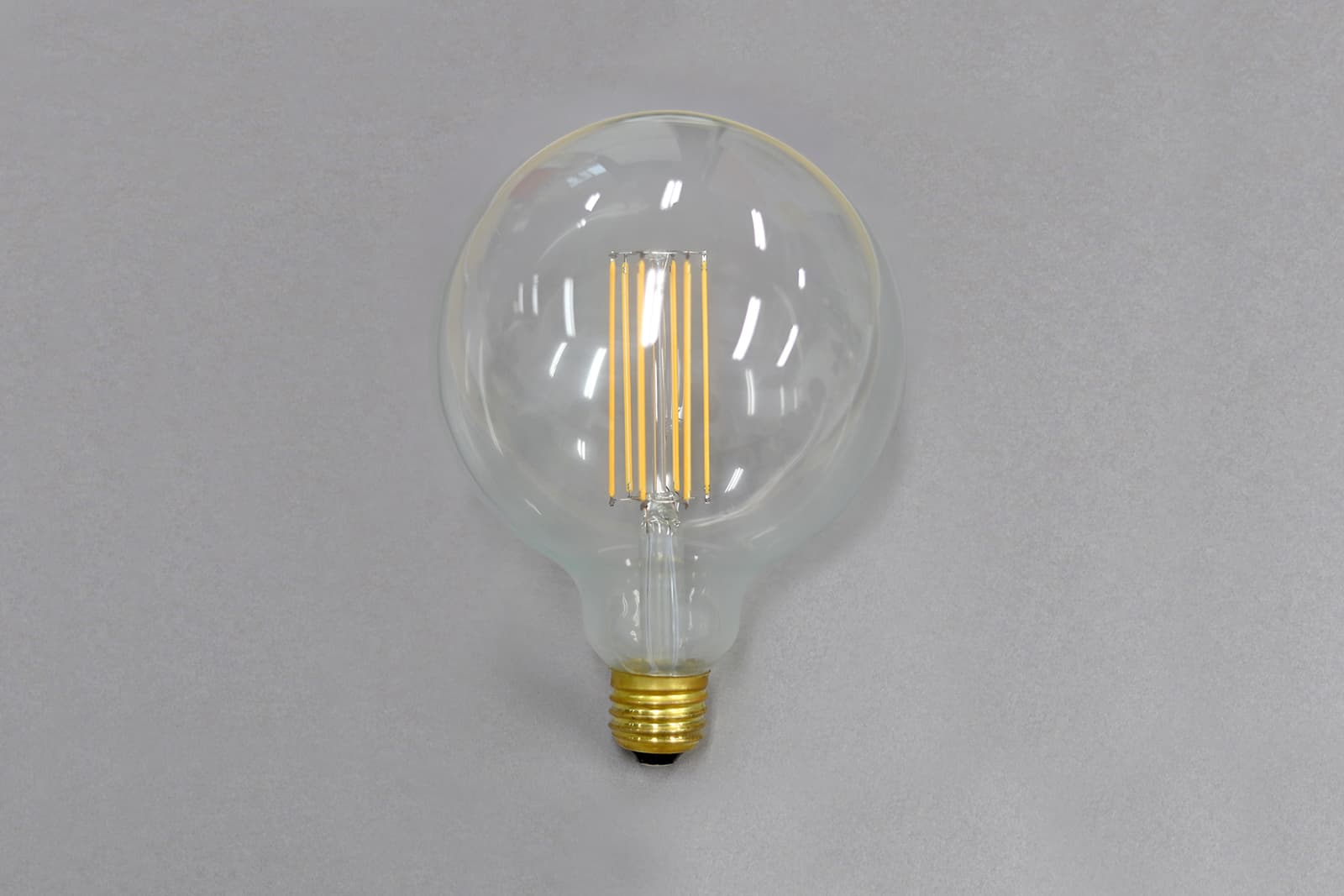 ビンテージLED電球 LEDボール125(E26)35W相当 2700K LT-BB002-14-G141