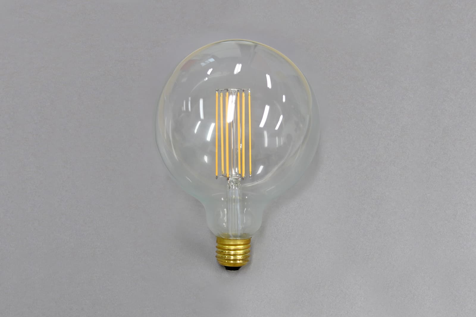 ビンテージLED電球 LEDボール125(E26)35W相当 LT-BB002-14-G141