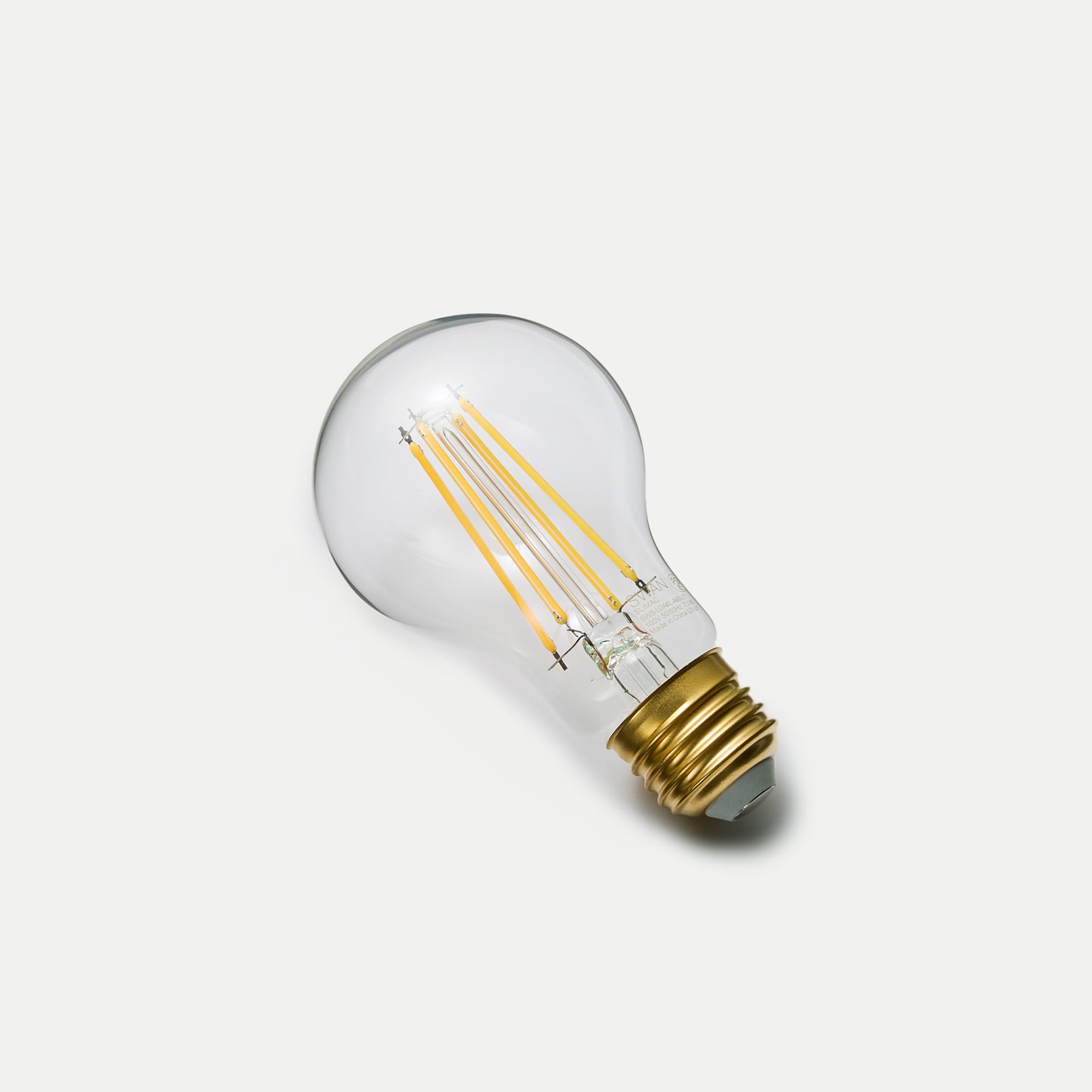 ビンテージLED電球 LED一般電球型(E26)60W相当 2700K LT-BB002-20-G141