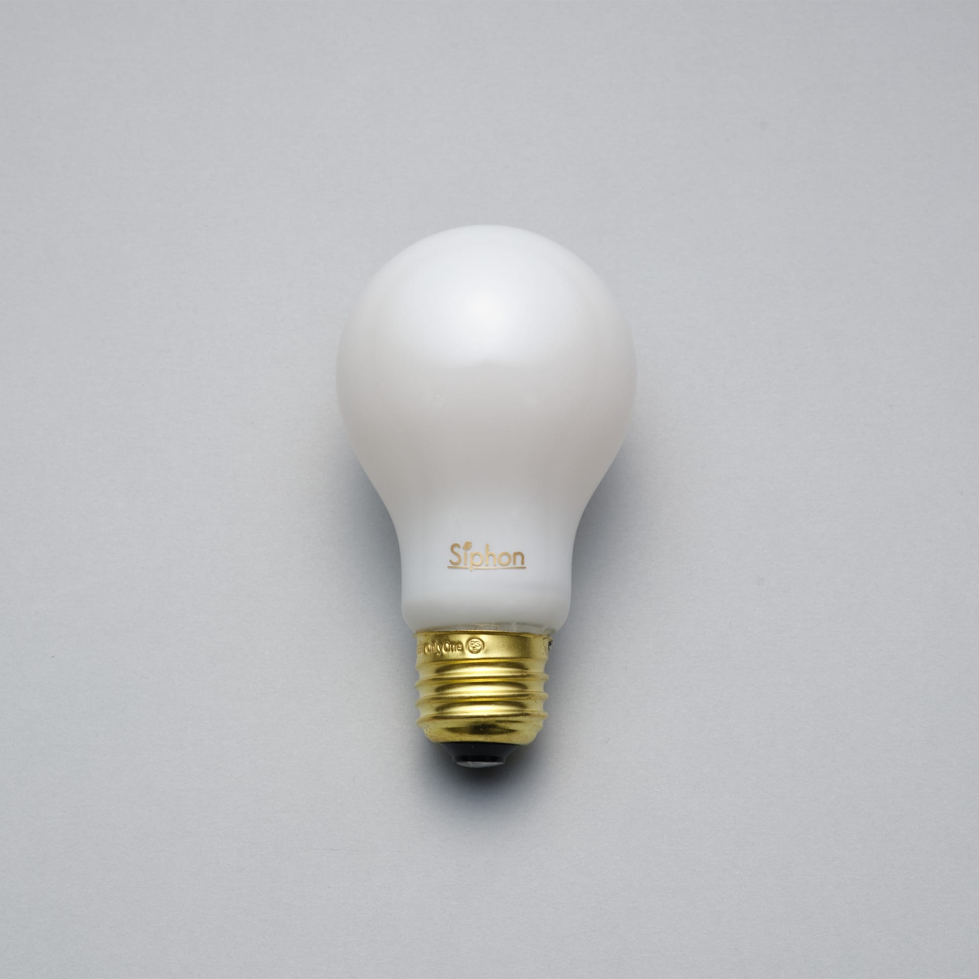フロストLED電球 φ60(E26)35W相当 スノー 2200K電球色 LT-BB008-03-G141