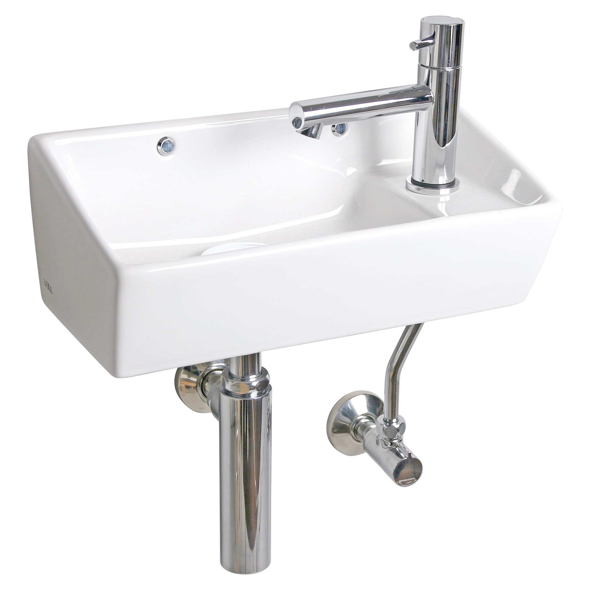 コンパクト手洗い器 スクエア | KB-PR006-01-G201 | 手洗い器 | バス
