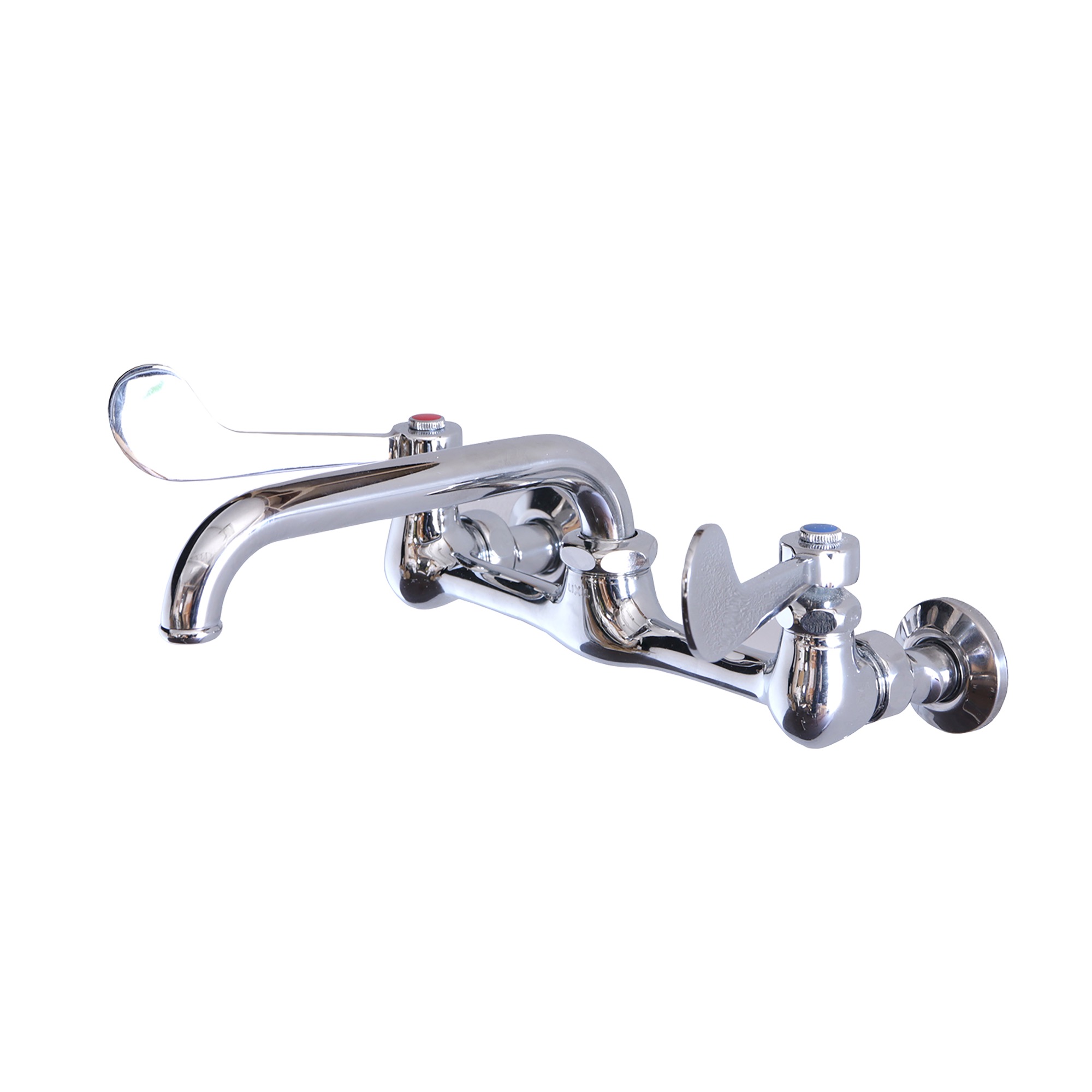 洗面水栓 WK-1：壁付けラボレバー混合栓 KB-PT011-10-G141 水栓 WK-1：壁付けラボレバー混合栓