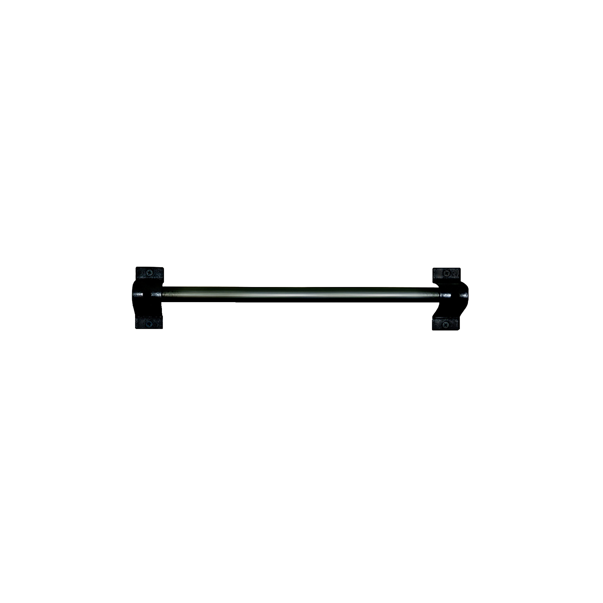亜鉛メッキのマルチバー 黒亜鉛メッキ仕上 W400