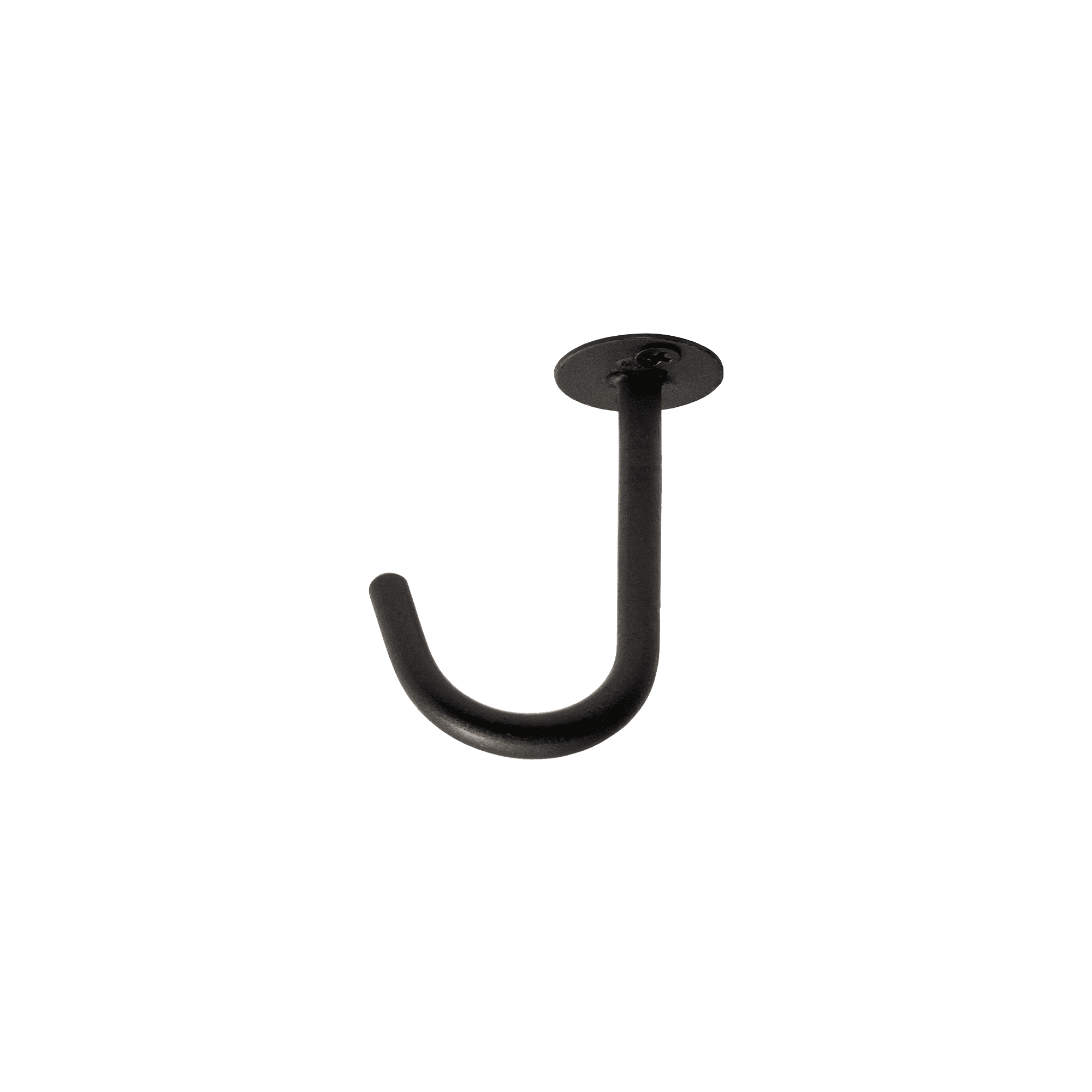 アイアンフック 丸棒 J型フック 上面用