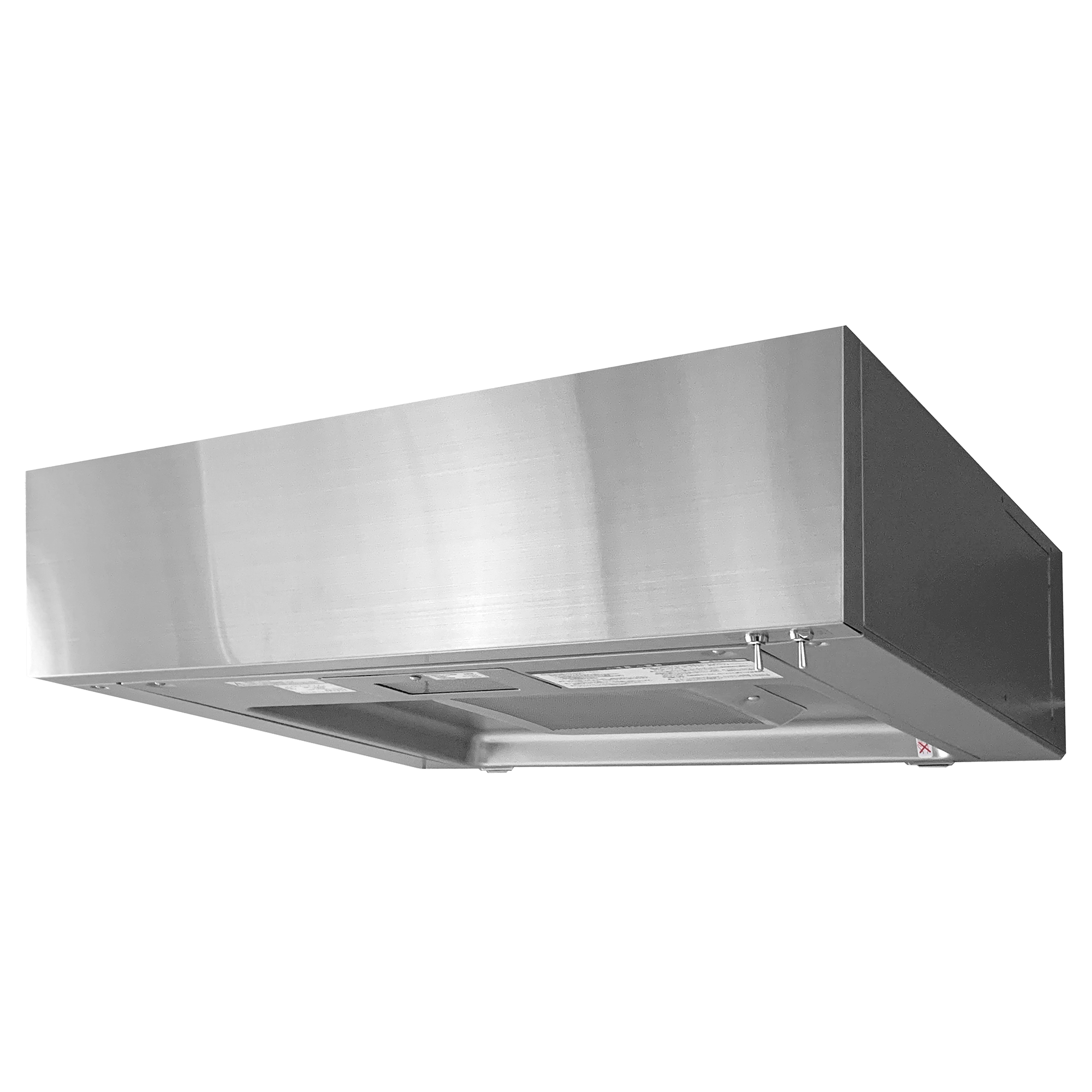 フラットレンジフード 壁付け型 W750 ステンレス ヘアライン | KB