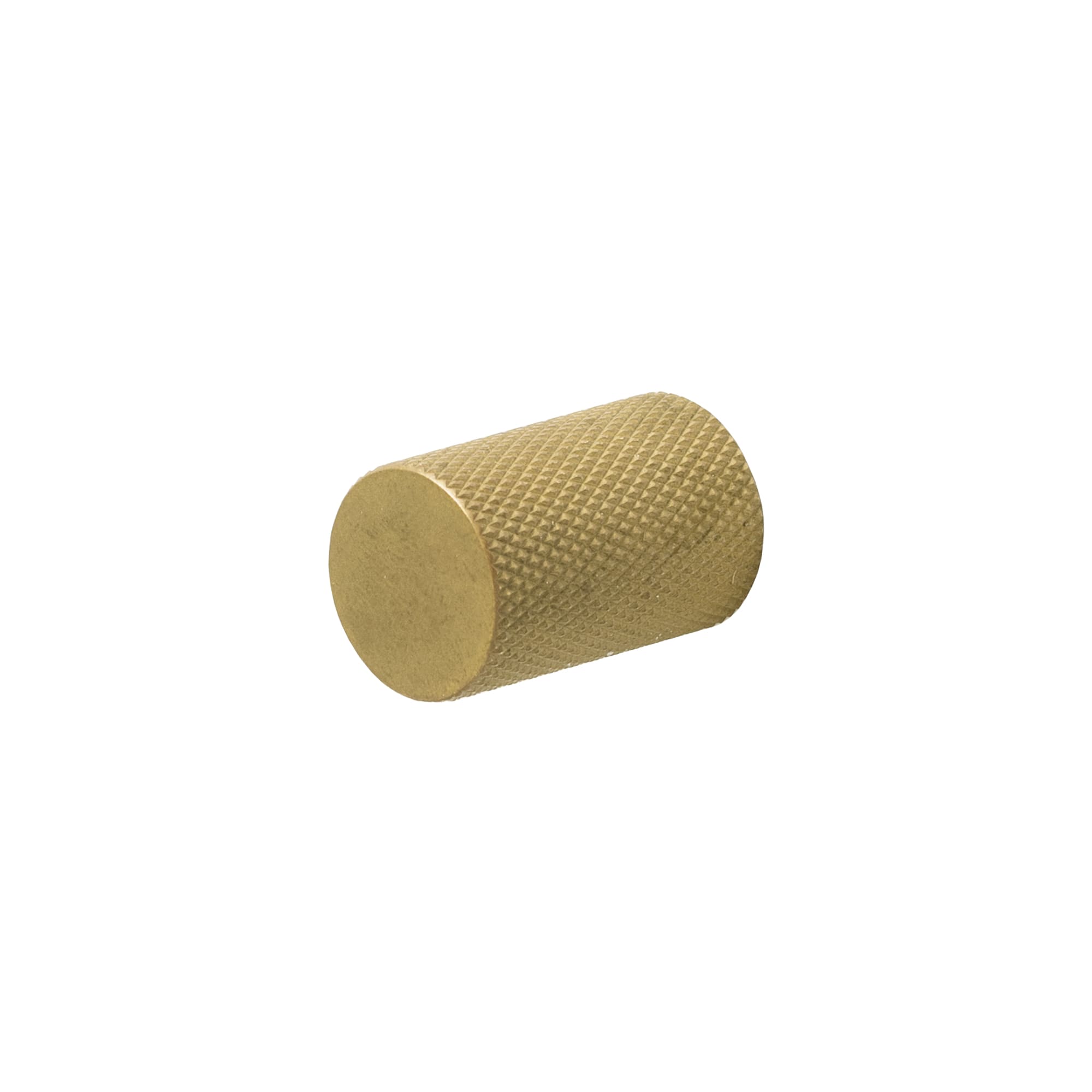 真鍮金物 φ15 つまみ網目ローレット PS-HD001-11-G043