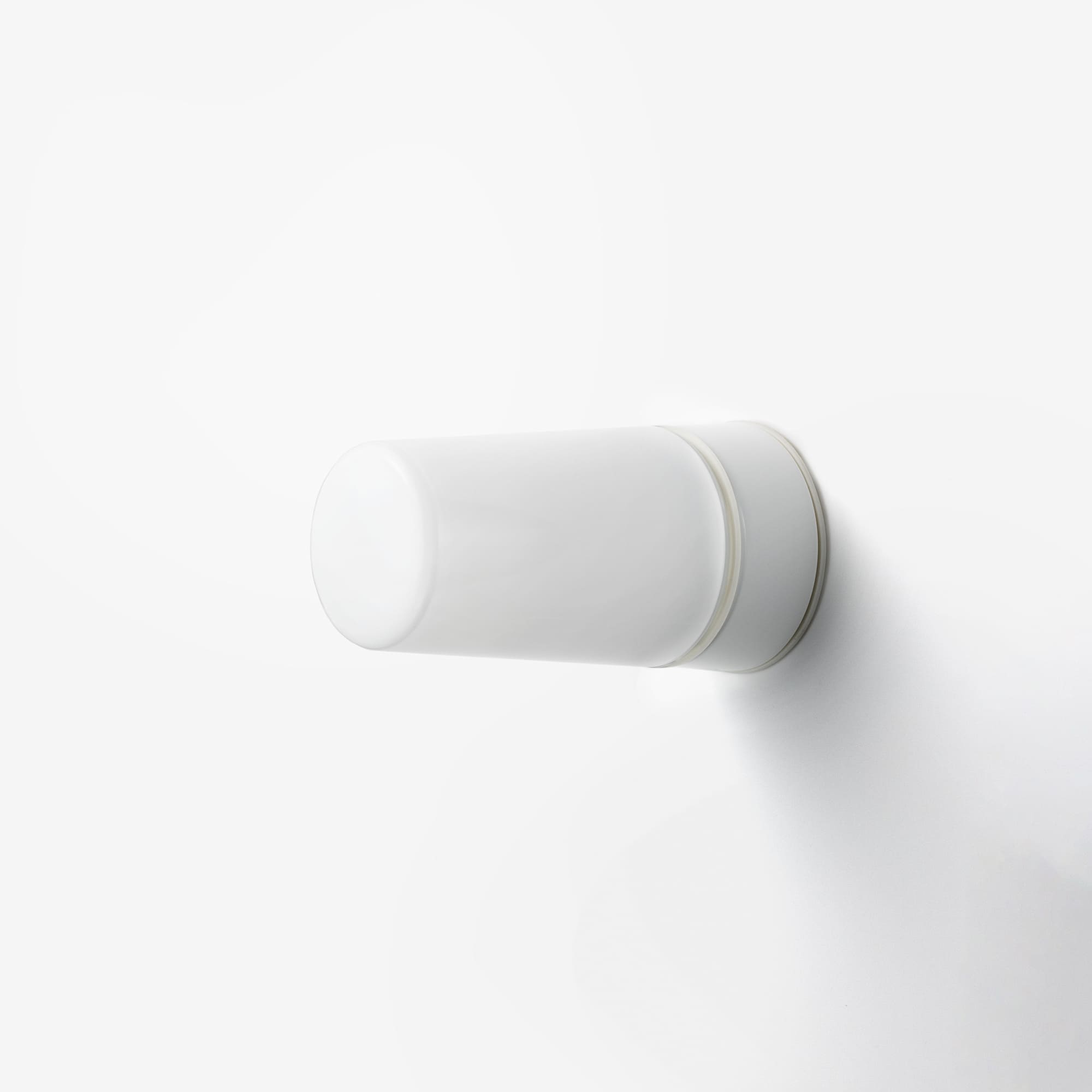 ミルクガラス照明 ホワイト 円筒（角） LT-BR005-04-G141