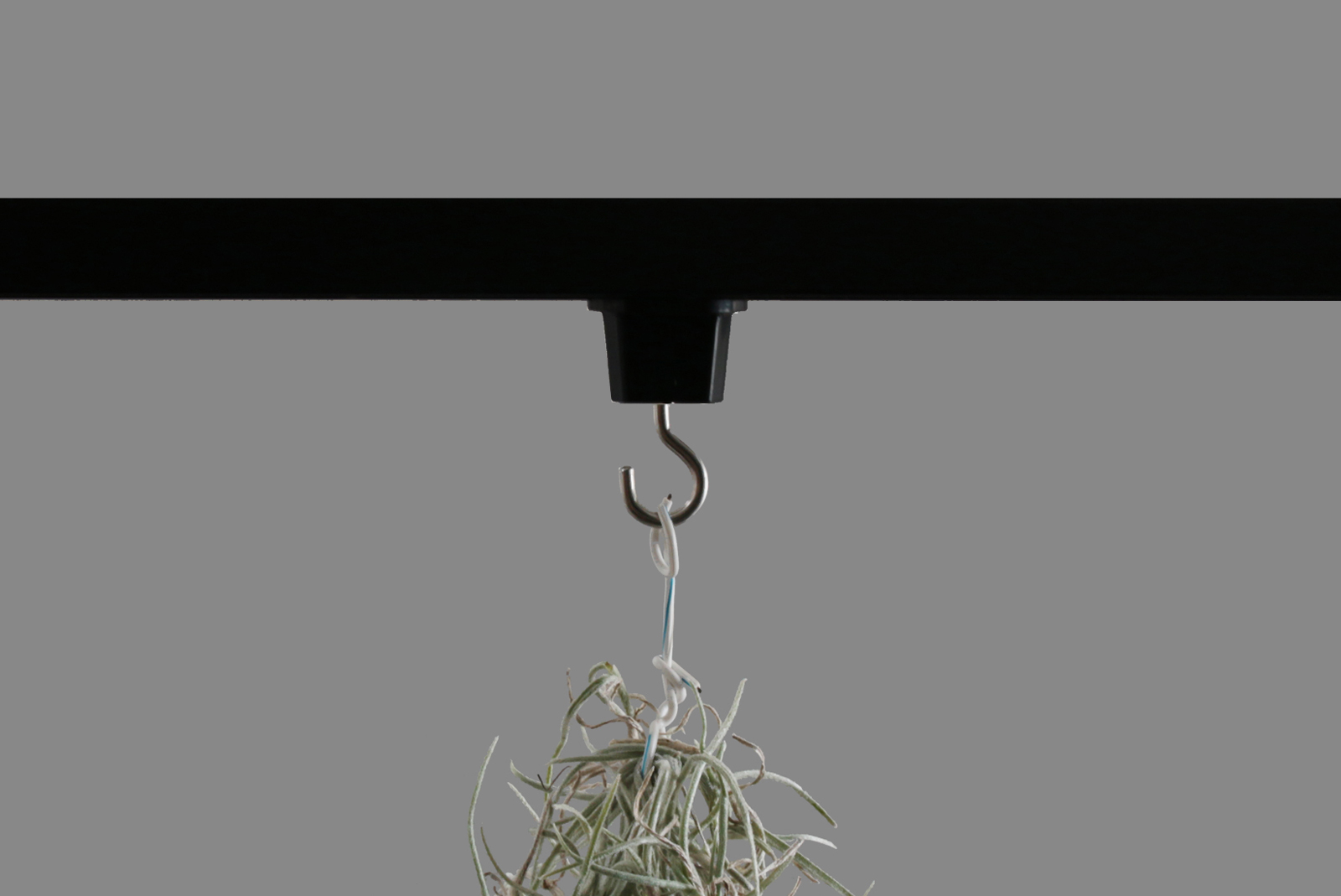 ライティングレールプラグ 吊りフック (BK) LT-PS010-05-G141 吊りフック（耐荷重は5kgまで）