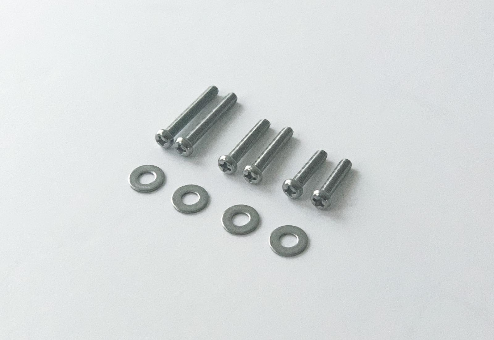 照明位置調節器 ペンダントサポーター 鉄 LT-PS001-01-G010 Bグループの付属品（長さを選び2本のみ使用します）