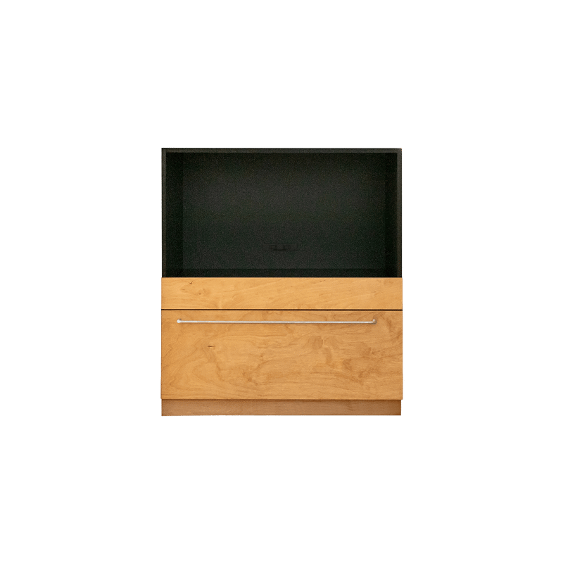 木製キッチンカウンター バーチ スライド