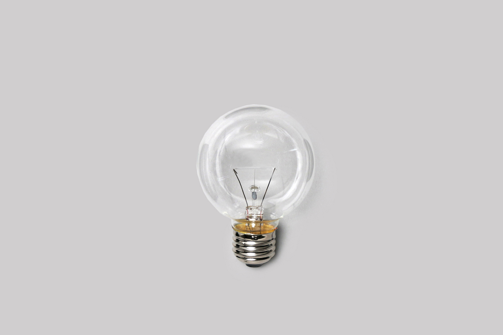 白熱ボール電球 白熱クリアボール70(E26)40W LT-BB003-06-G141