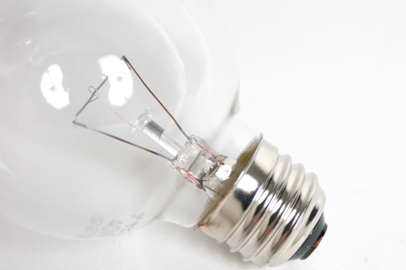 白熱ボール電球 白熱クリアボール70(E26)40W LT-BB003-06-G141