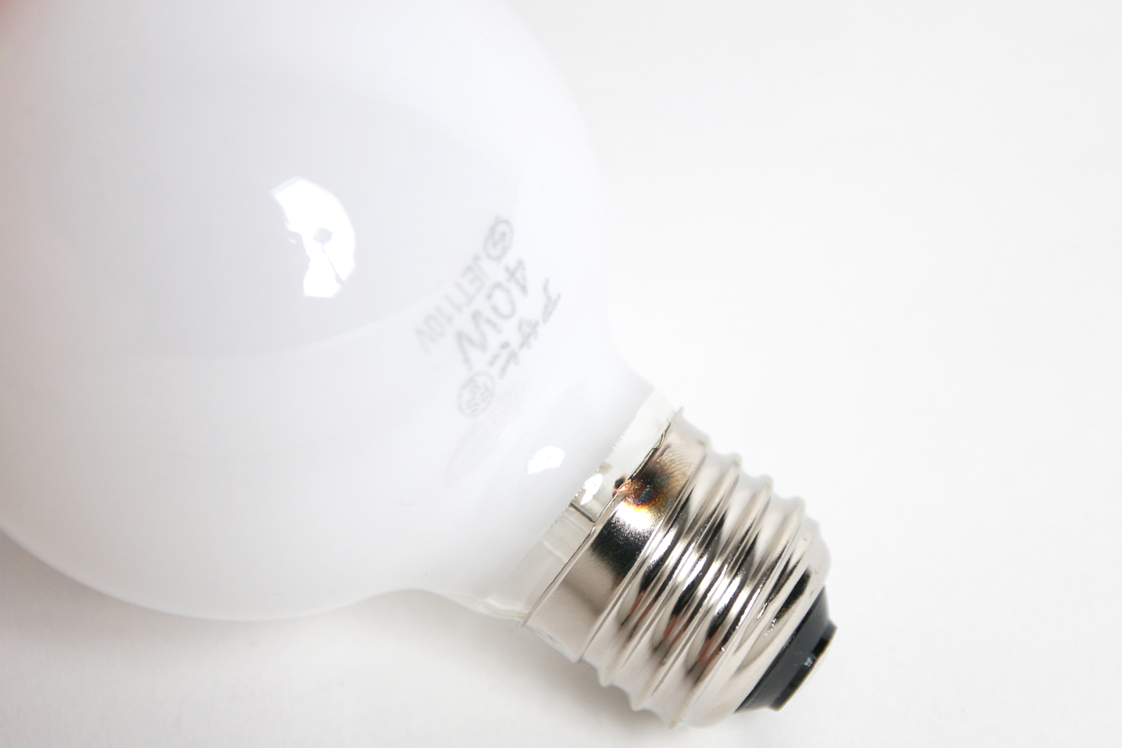 白熱ボール電球 白熱ホワイトボール70(E26)40W LT-BB003-08-G141