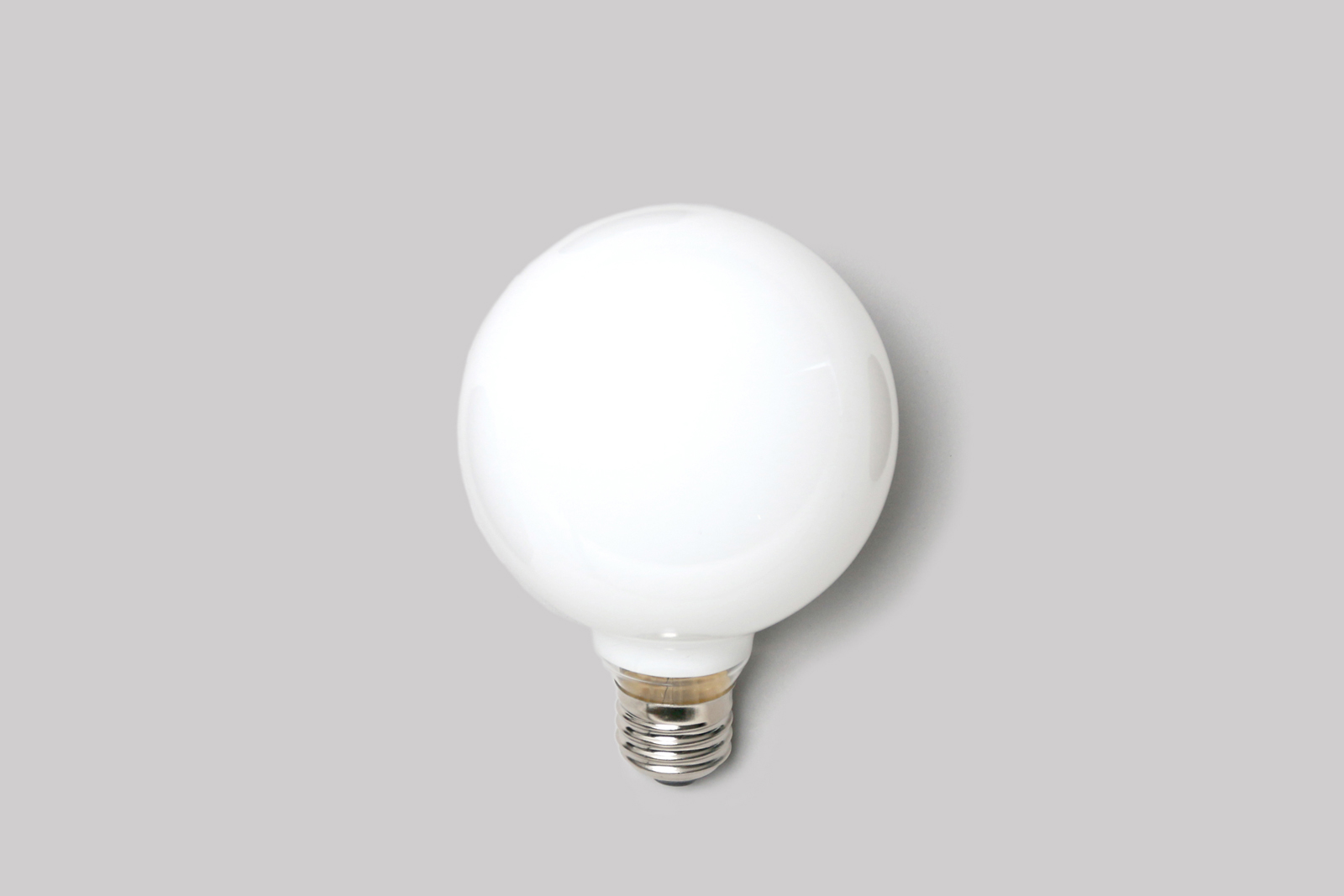 白熱ボール電球 白熱ホワイトボール95(E26)38W LT-BB003-04-G141