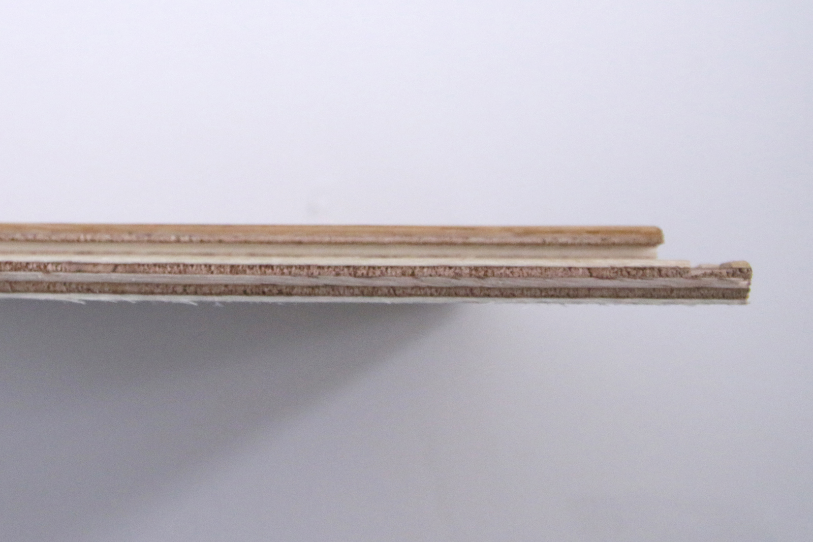 ラスオークフローリング オーク180/クリア塗装 FL-FL020-04-G173 断面