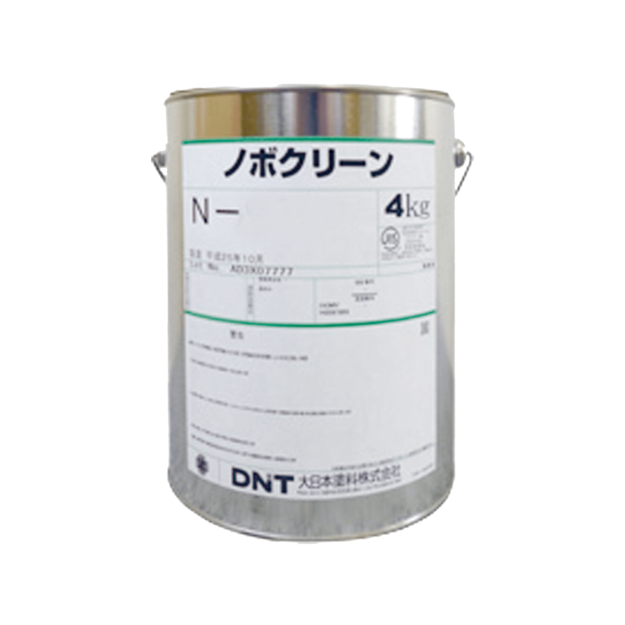 業務用白塗料 4kg缶