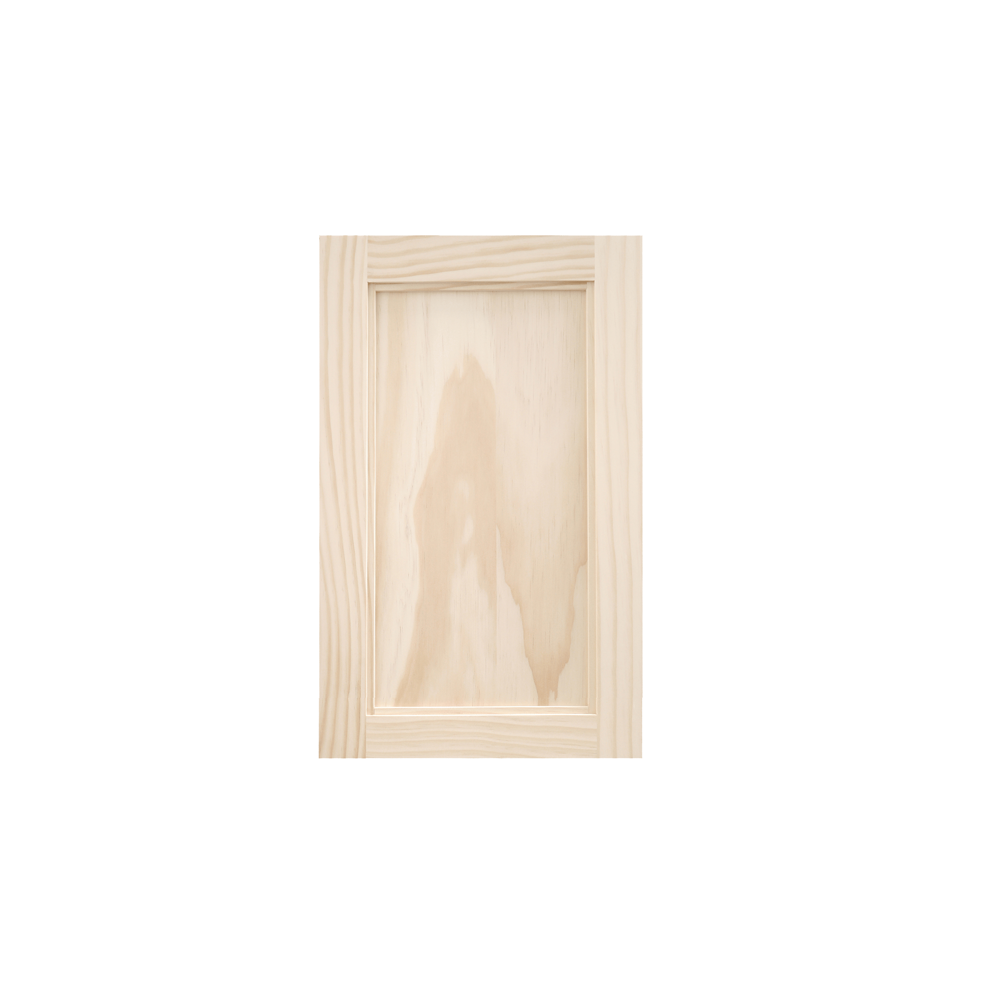 木製パインキャビネットドア フラット 300×500