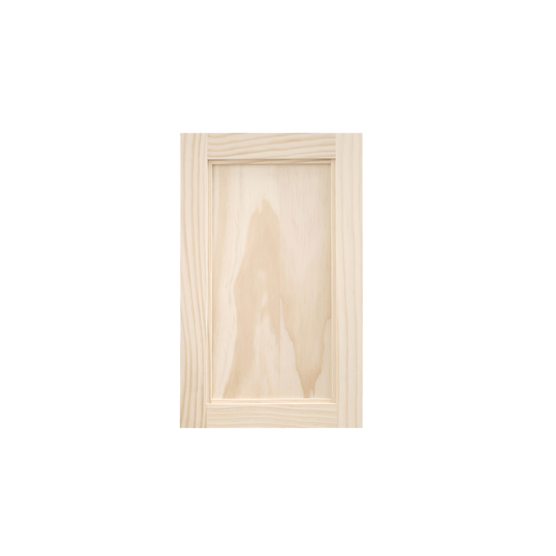 木製パインキャビネットドア フラット 300×500
