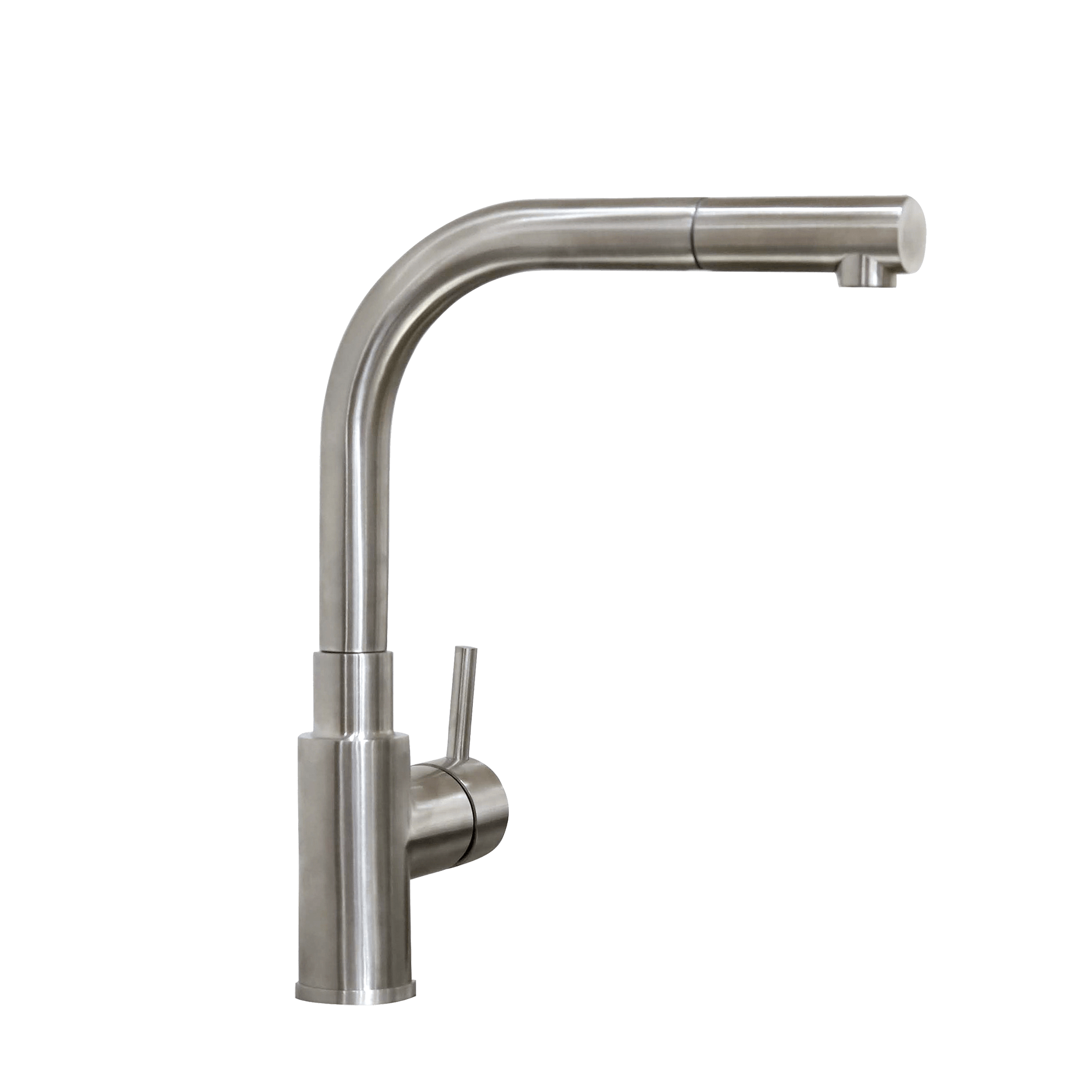 ハンドホース水栓 アングル混合栓 ステンレス