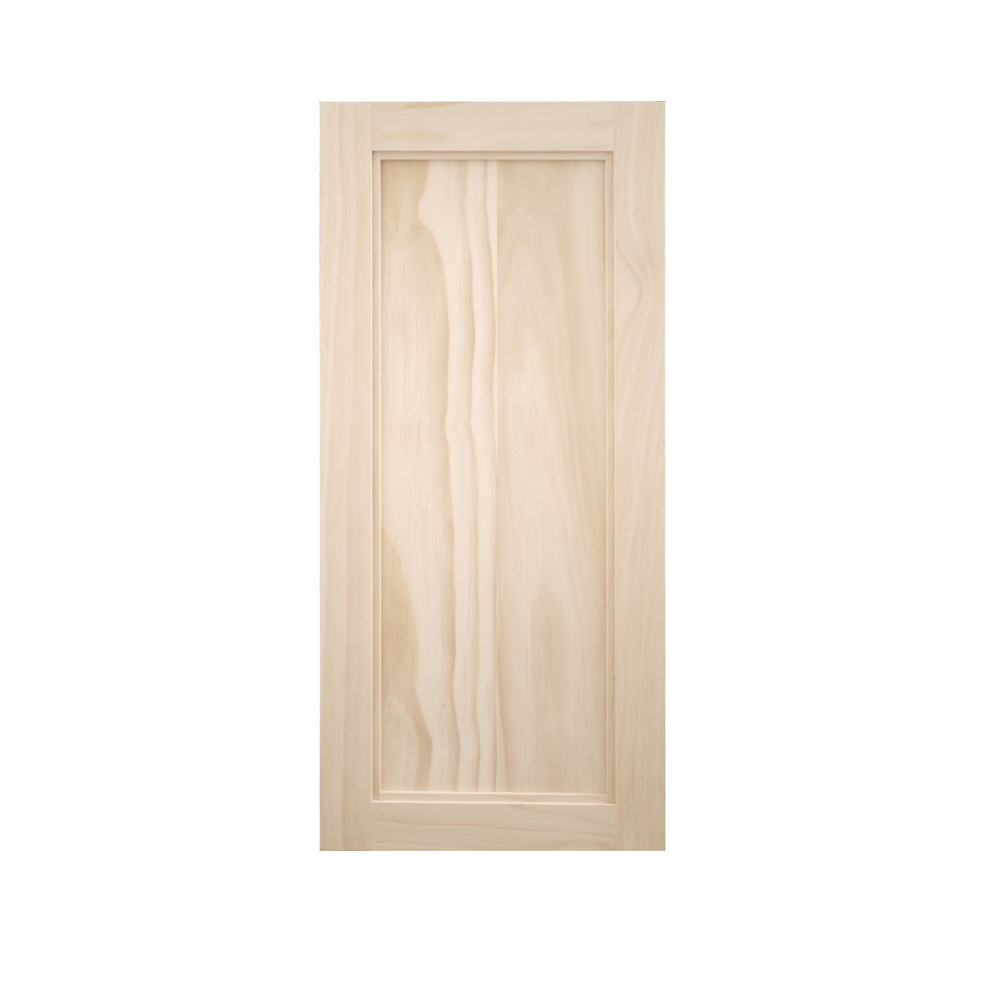木製パインキャビネットドア フラット 300×680