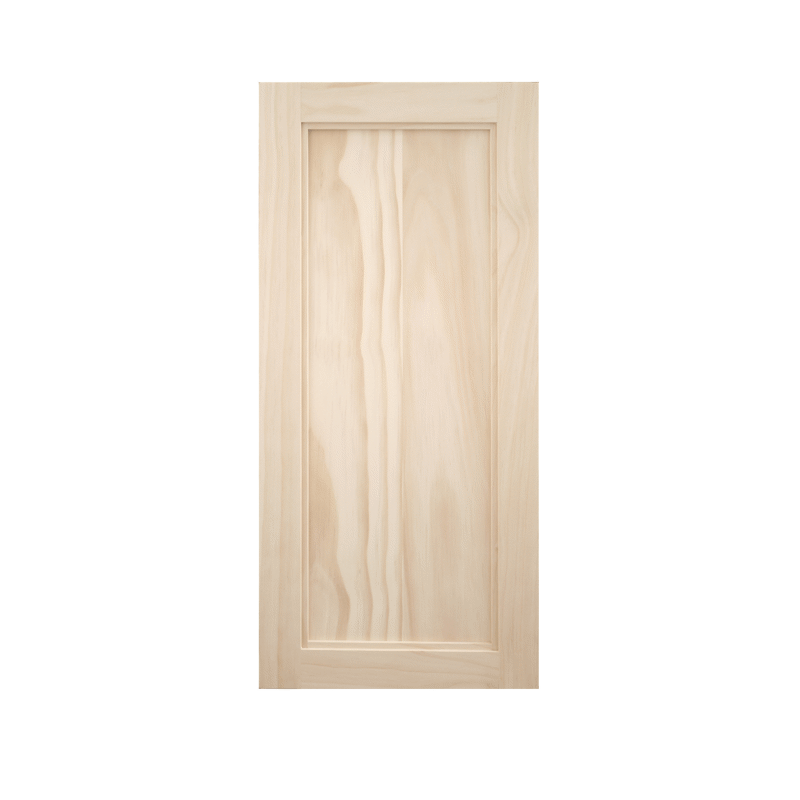木製パインキャビネットドア フラット 300×680