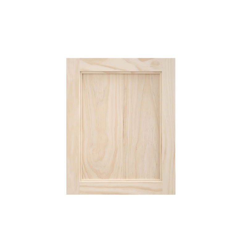 木製パインキャビネットドア フラット 400×500