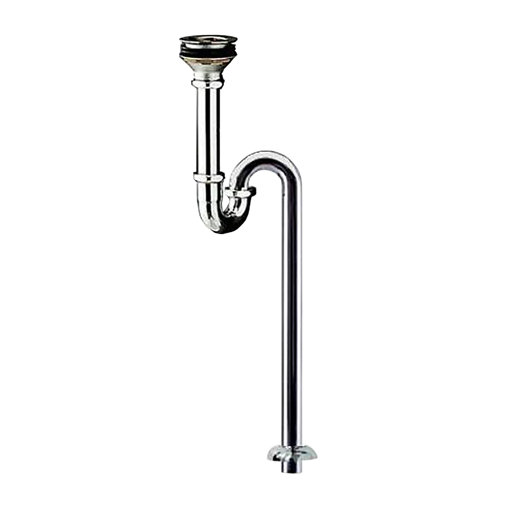 洗面他パーツ排水金物 S38-1：Sトラップ