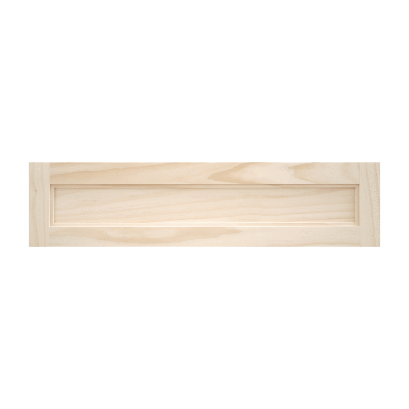 木製パインキャビネットドア フラット 750×175