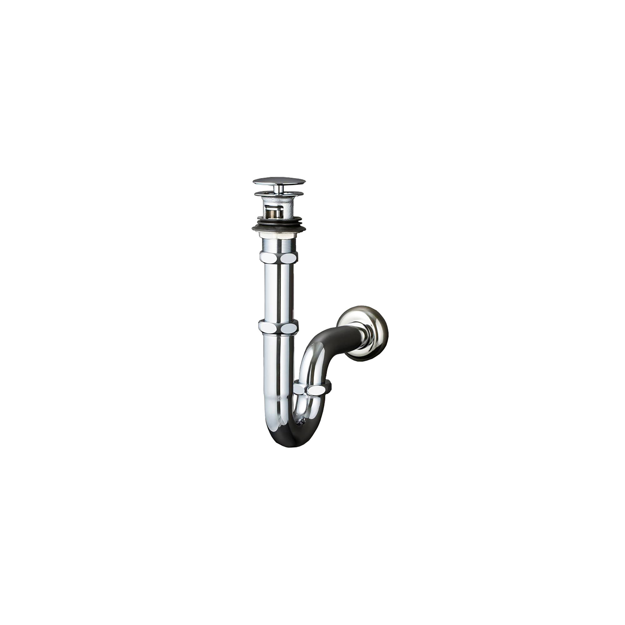 洗面他パーツ 排水金物 P32-1：Pトラップ