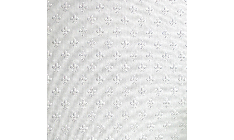 レリーフキャンバス壁紙 アイリスエンブレム WL-WP013-05-G103