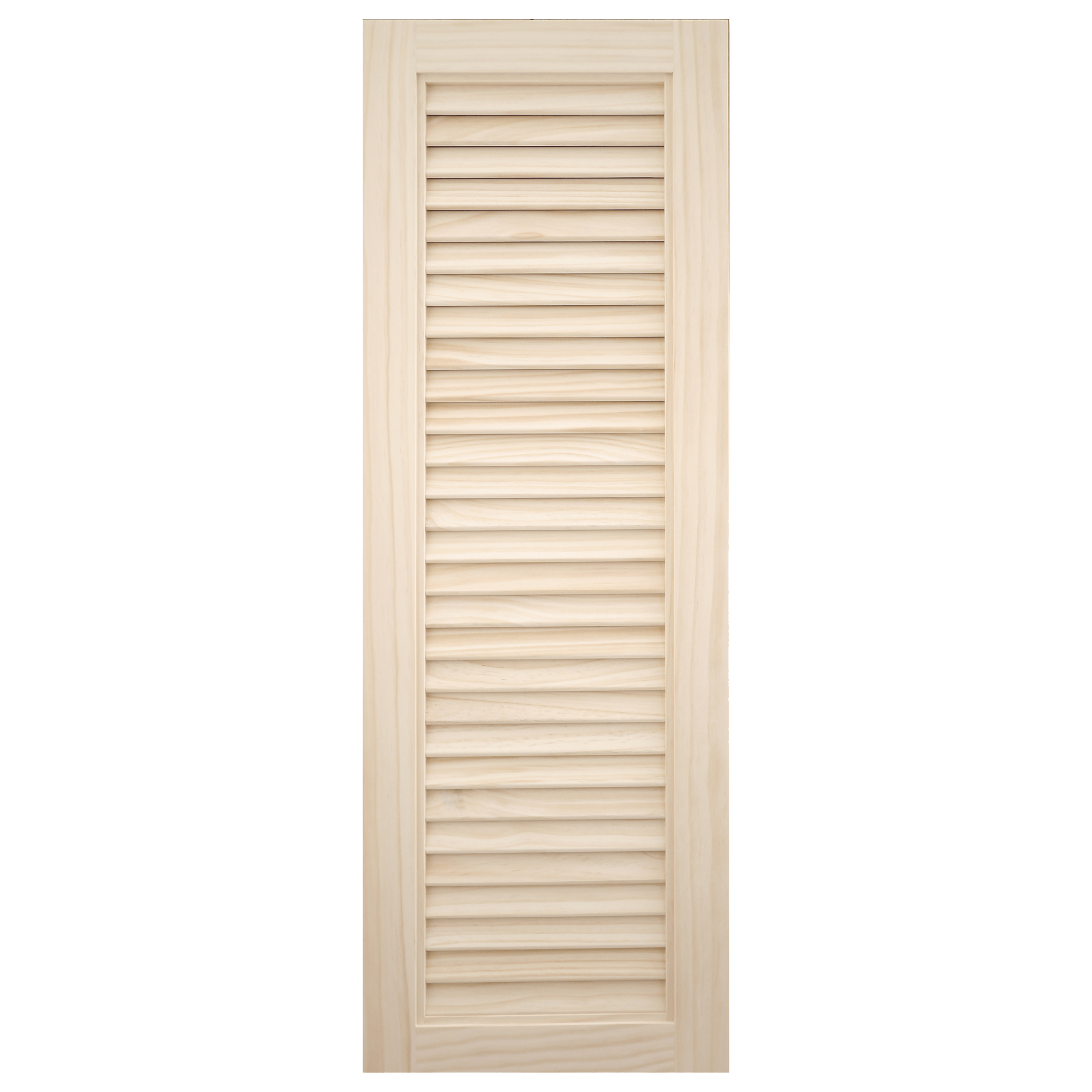木製パインキャビネットドア ルーバー 300×900