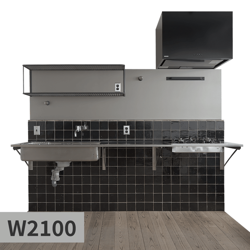 キッチンSETUP-03 W2100