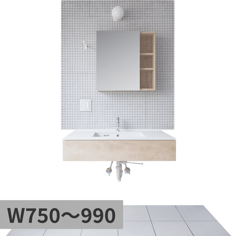 洗面SETUP-01 W750～990