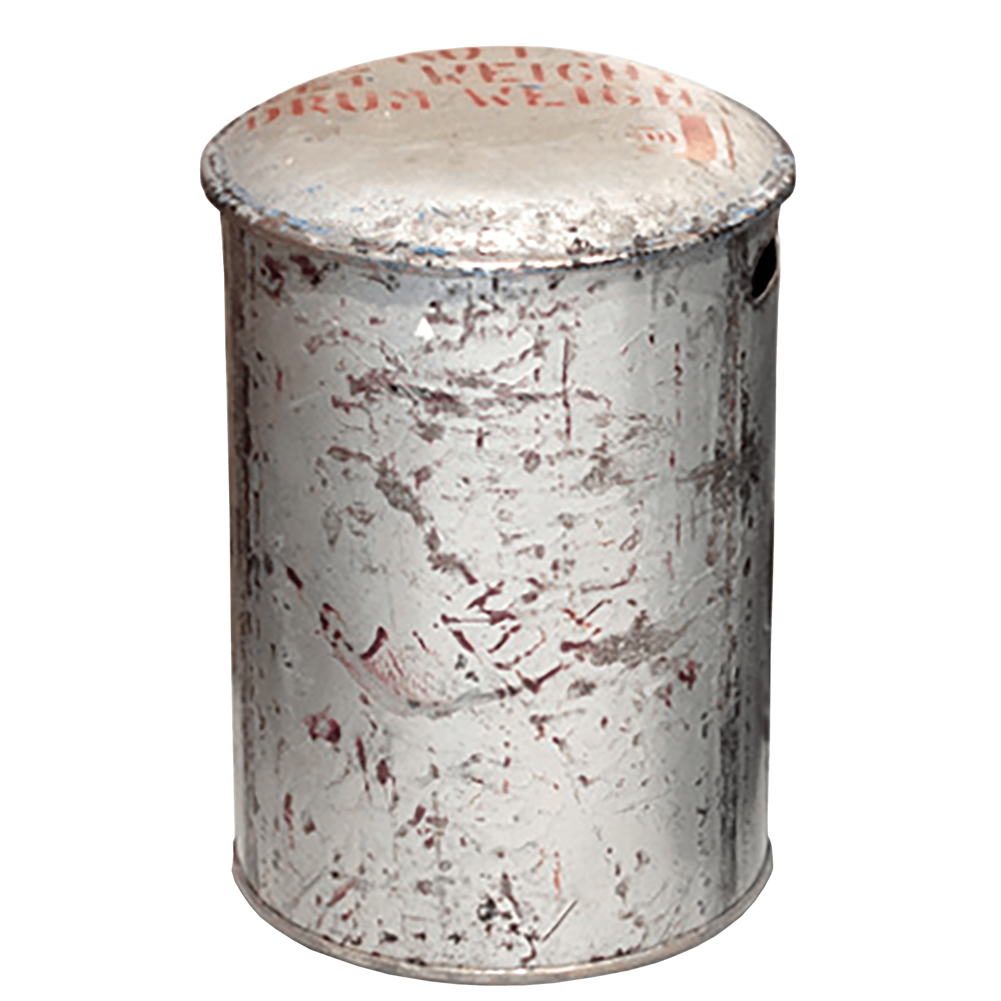 廃材収納&スツール DRUM STOOL