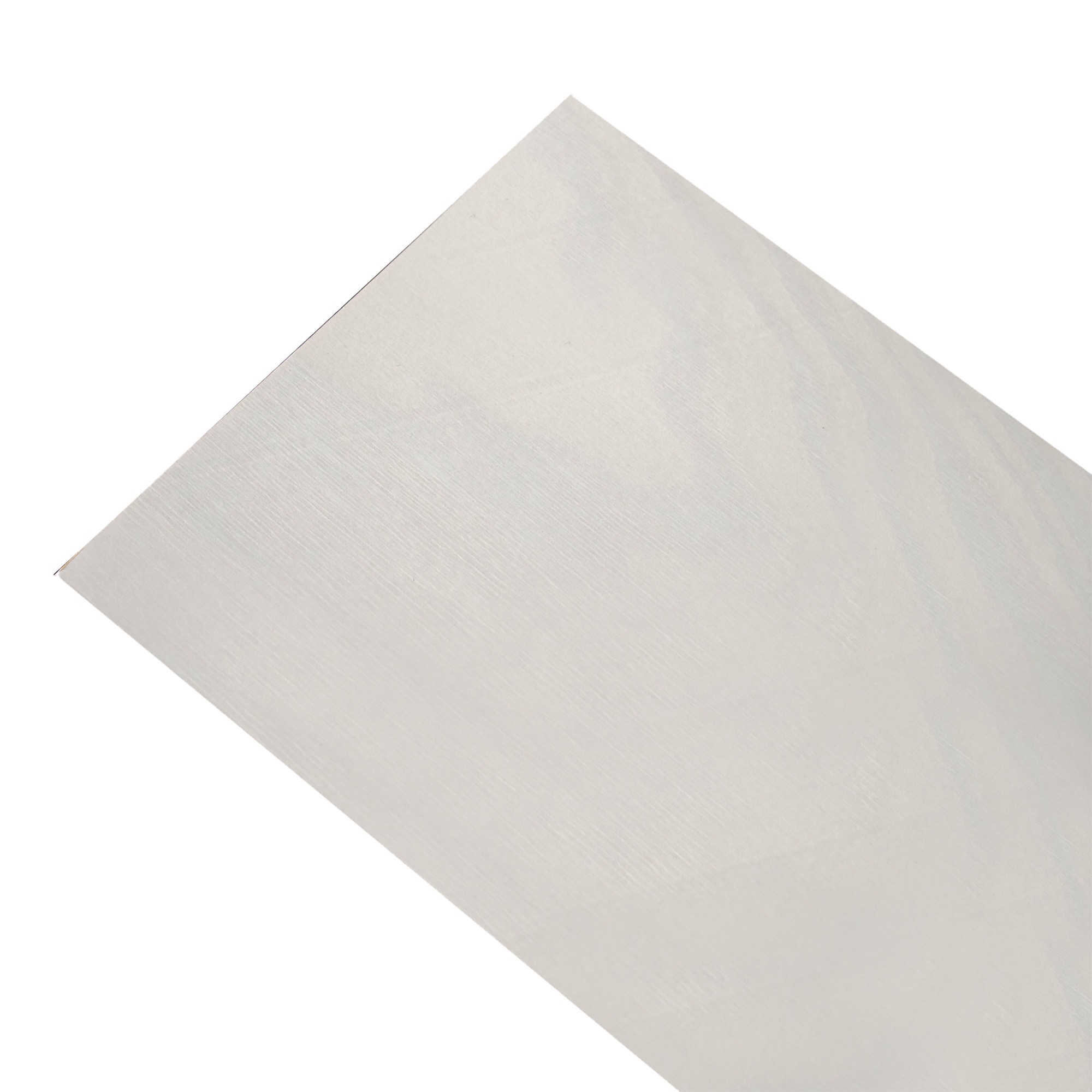 ラーチ合板パネル 白マット WL-WB009-03-G049 白いマットな仕上げですが、うっすらと木目が透けています