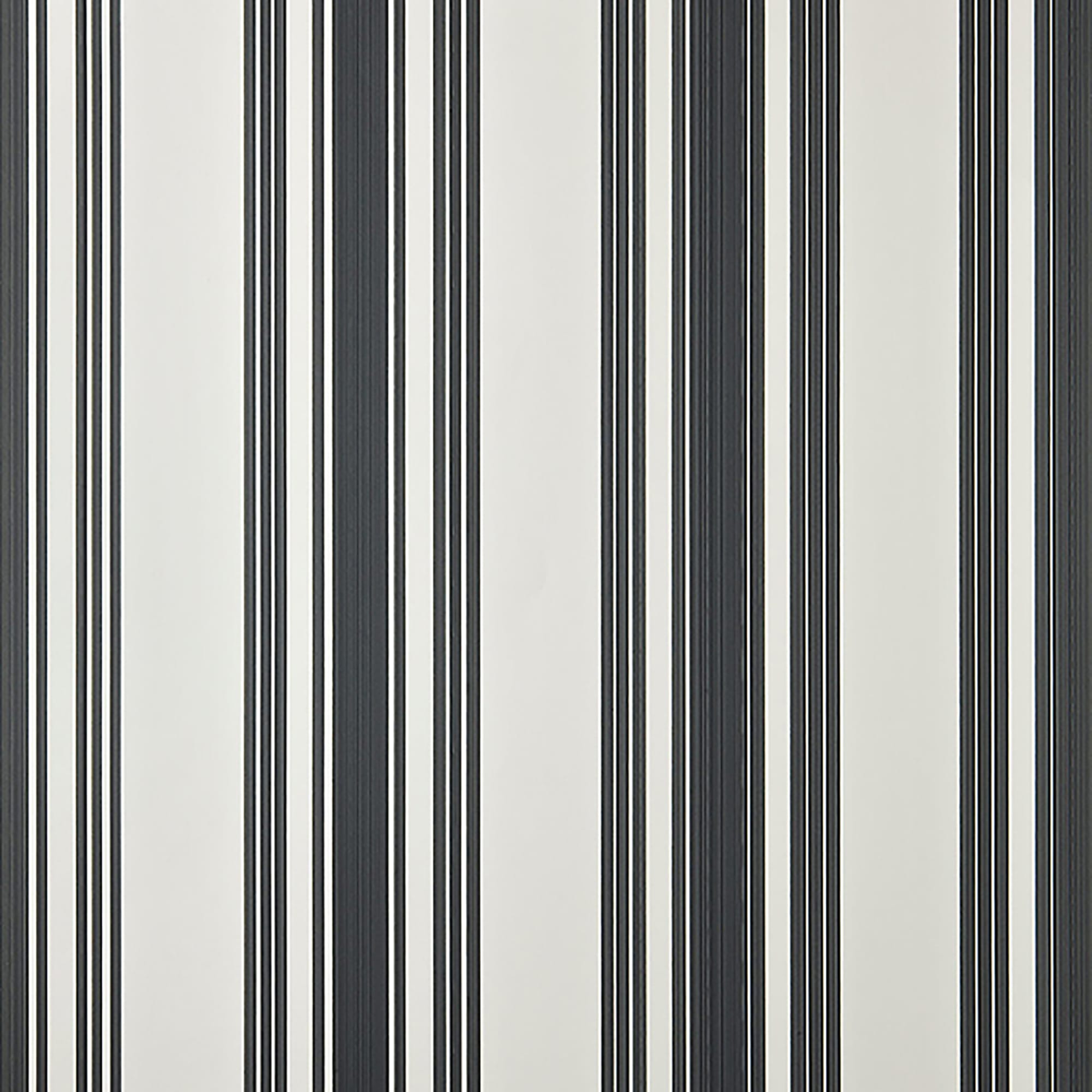 ペイント壁紙 テンテッドストライプ(ホワイト×ブラック) WL-WP007-07-G072