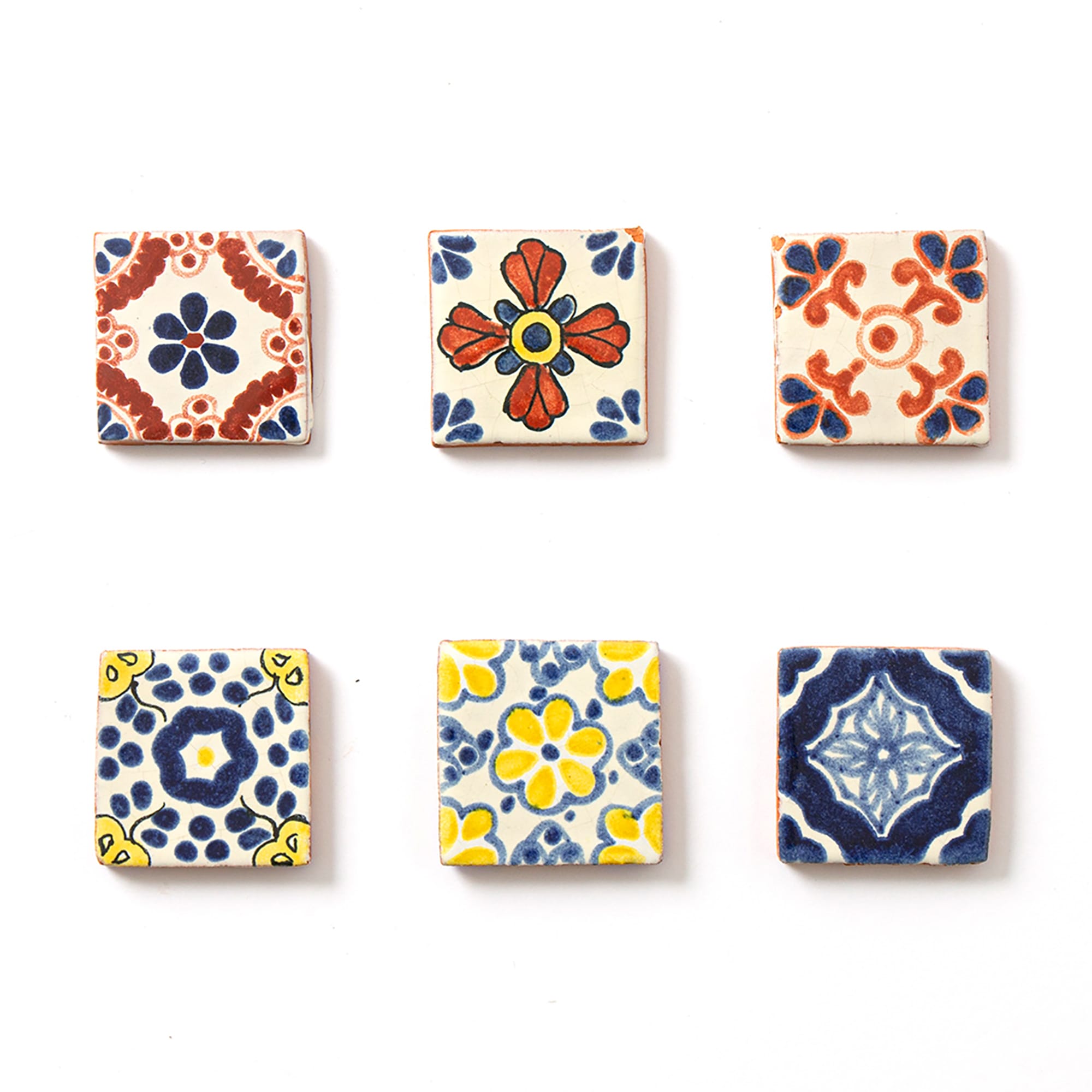 メキシカンタイル・メキシコタイル・5cm×5cm・200枚セット DIY-