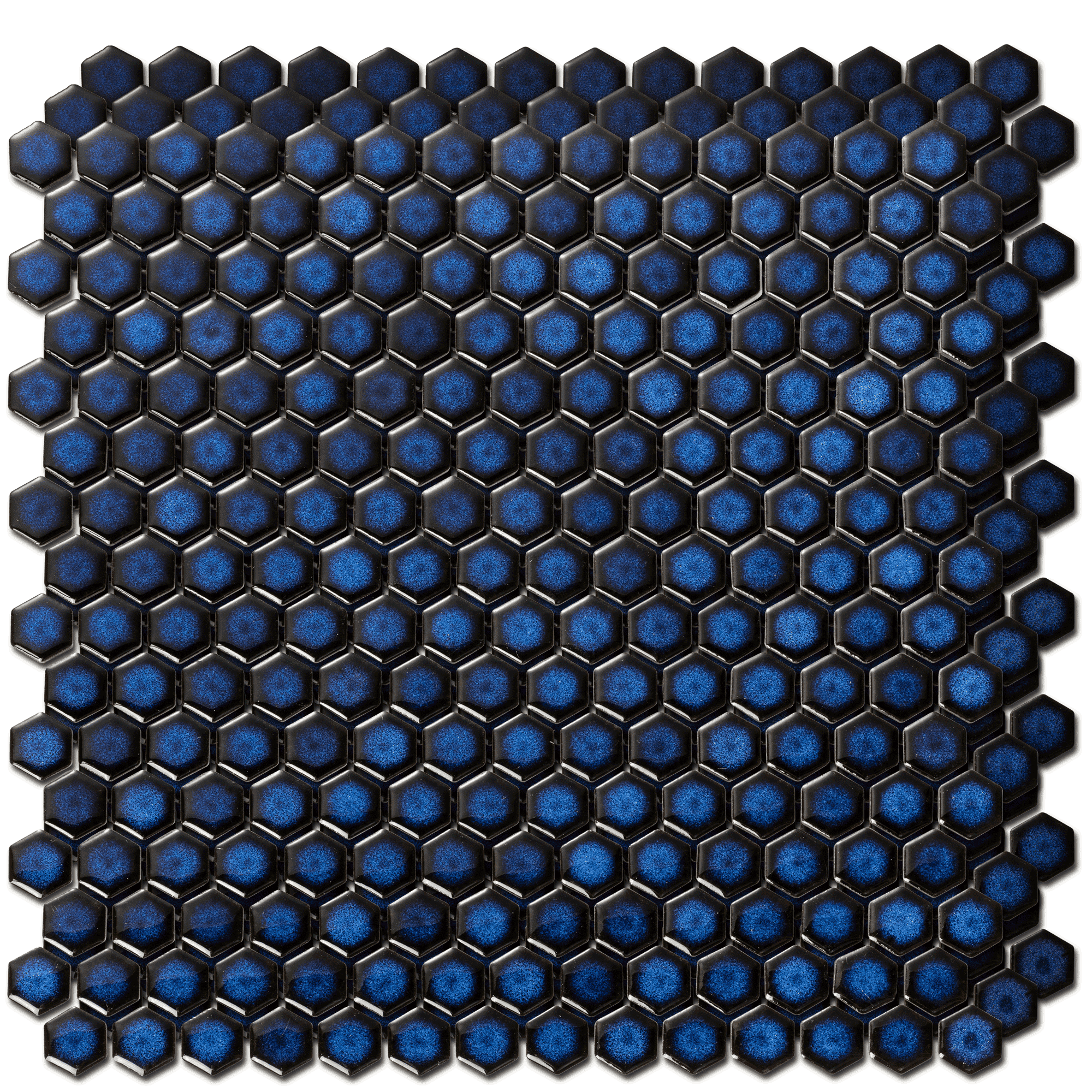 ハニカムタイル コバルト（ケース）