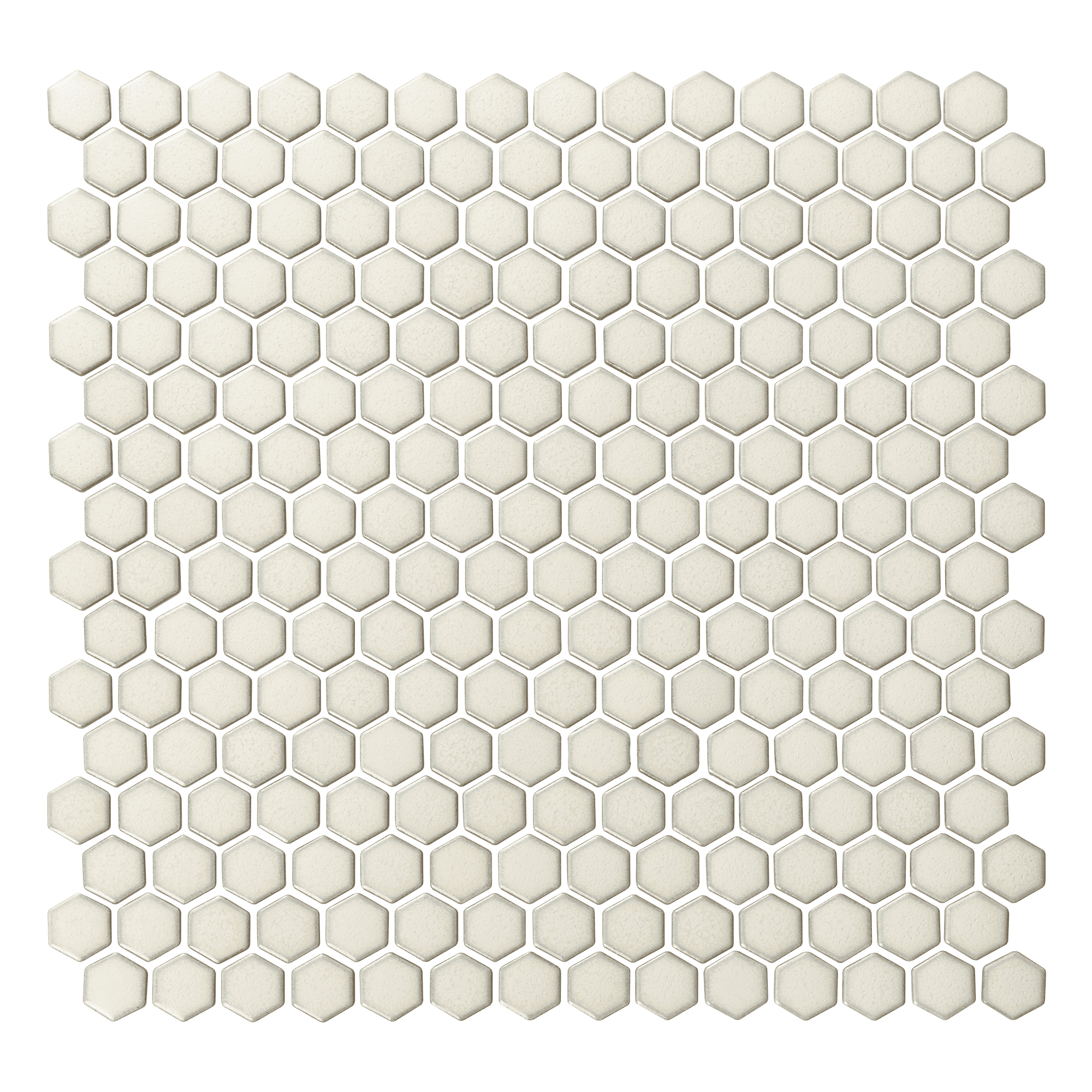 ハニカムタイル マットホワイト（シート）